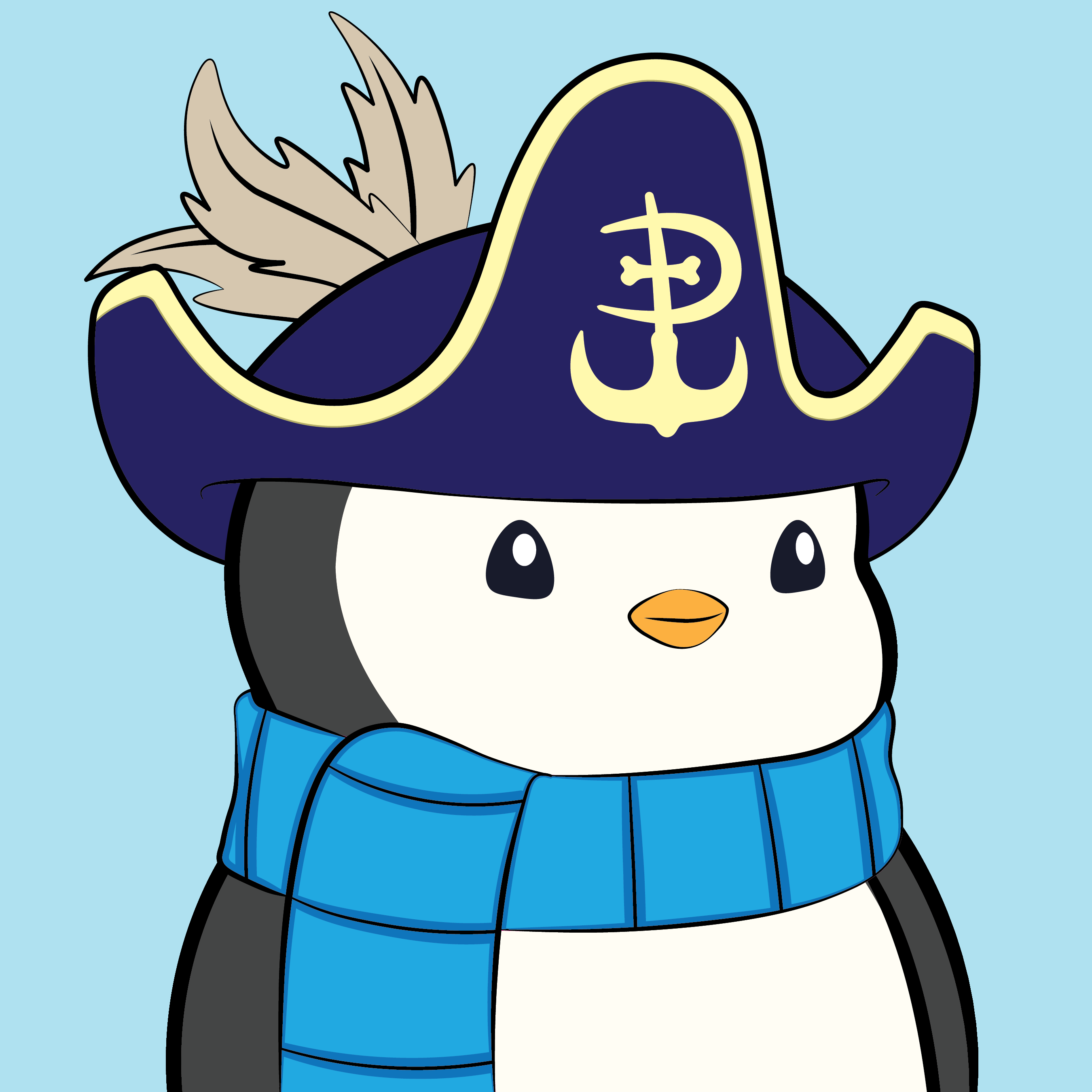 Pudgy Penguins - Pudgy Penguins - Pudgy Penguin #6533 - NFT # 6533