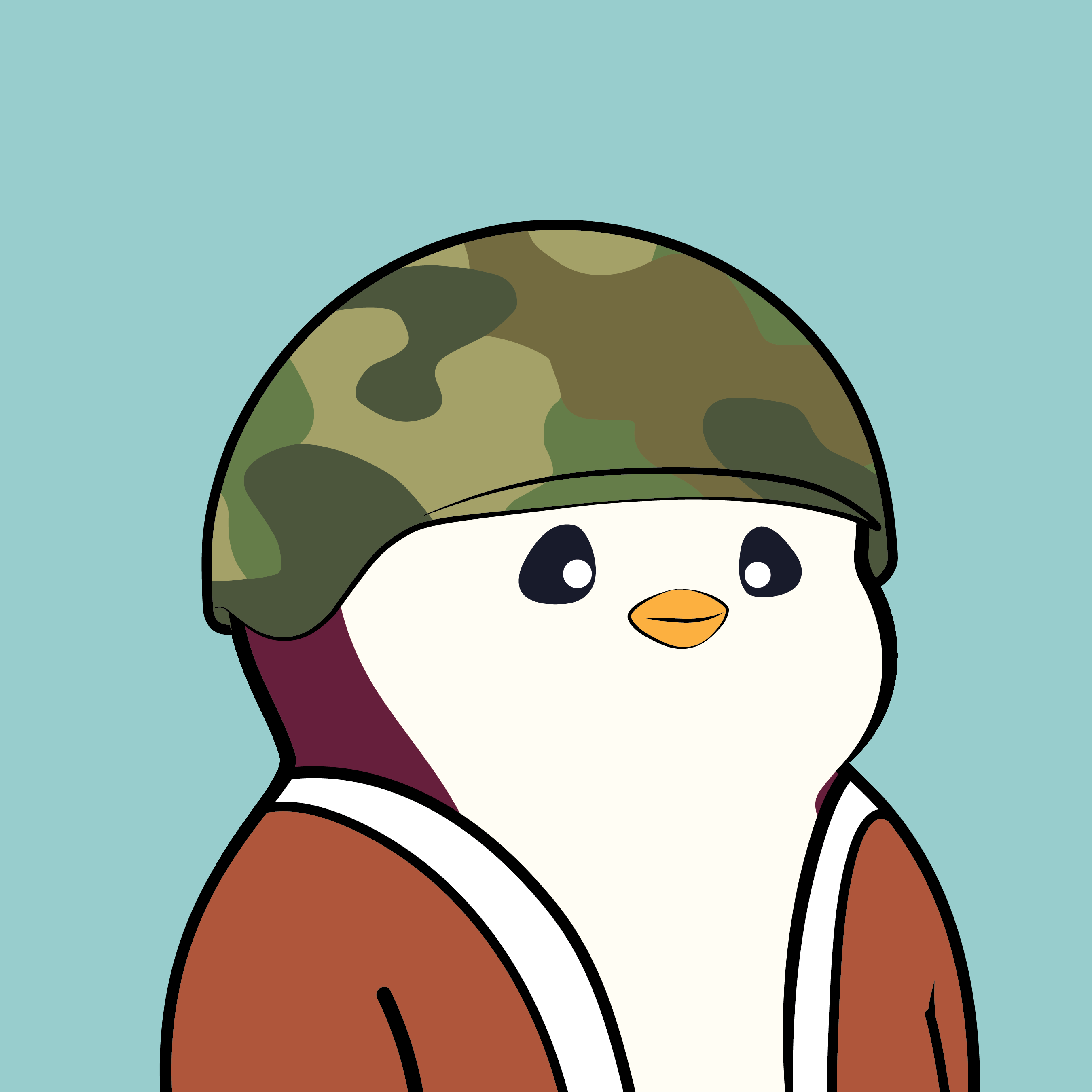 Pudgy Penguins - Pudgy Penguins - Pudgy Penguin #6534 - NFT # 6534