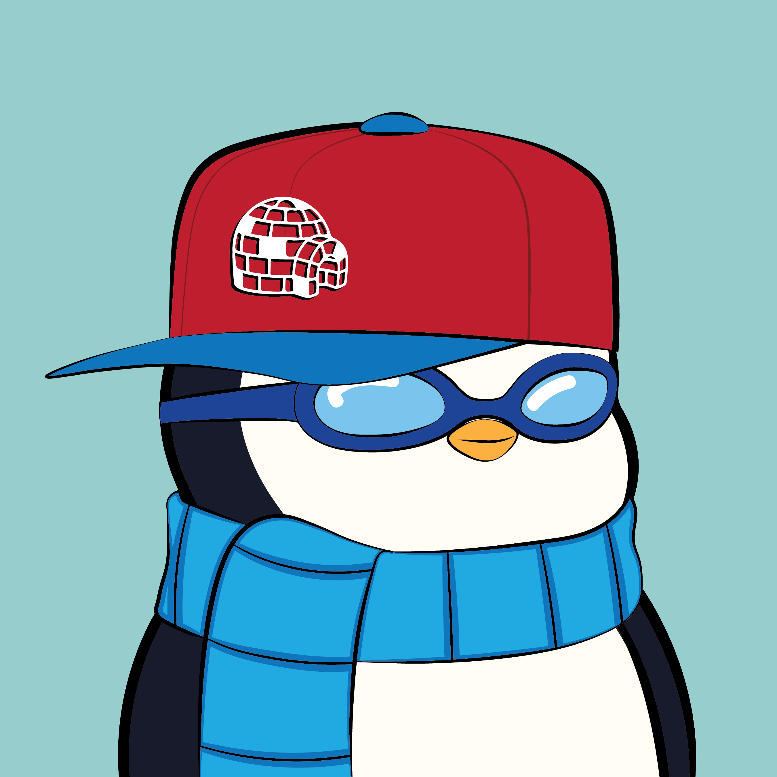 Pudgy Penguins - Pudgy Penguins - Pudgy Penguin #6535 - NFT # 6535