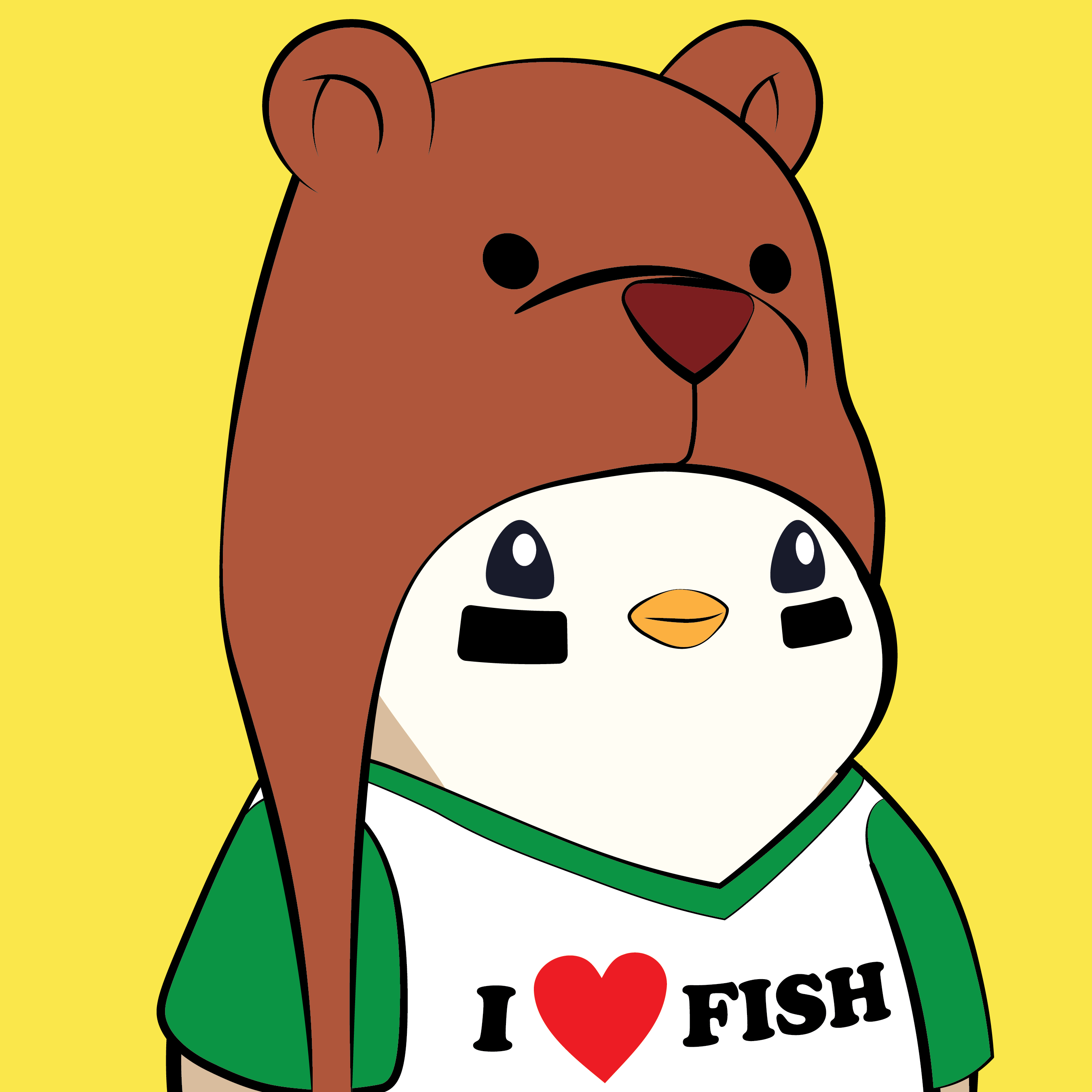 Pudgy Penguins - Pudgy Penguins - Pudgy Penguin #6536 - NFT # 6536