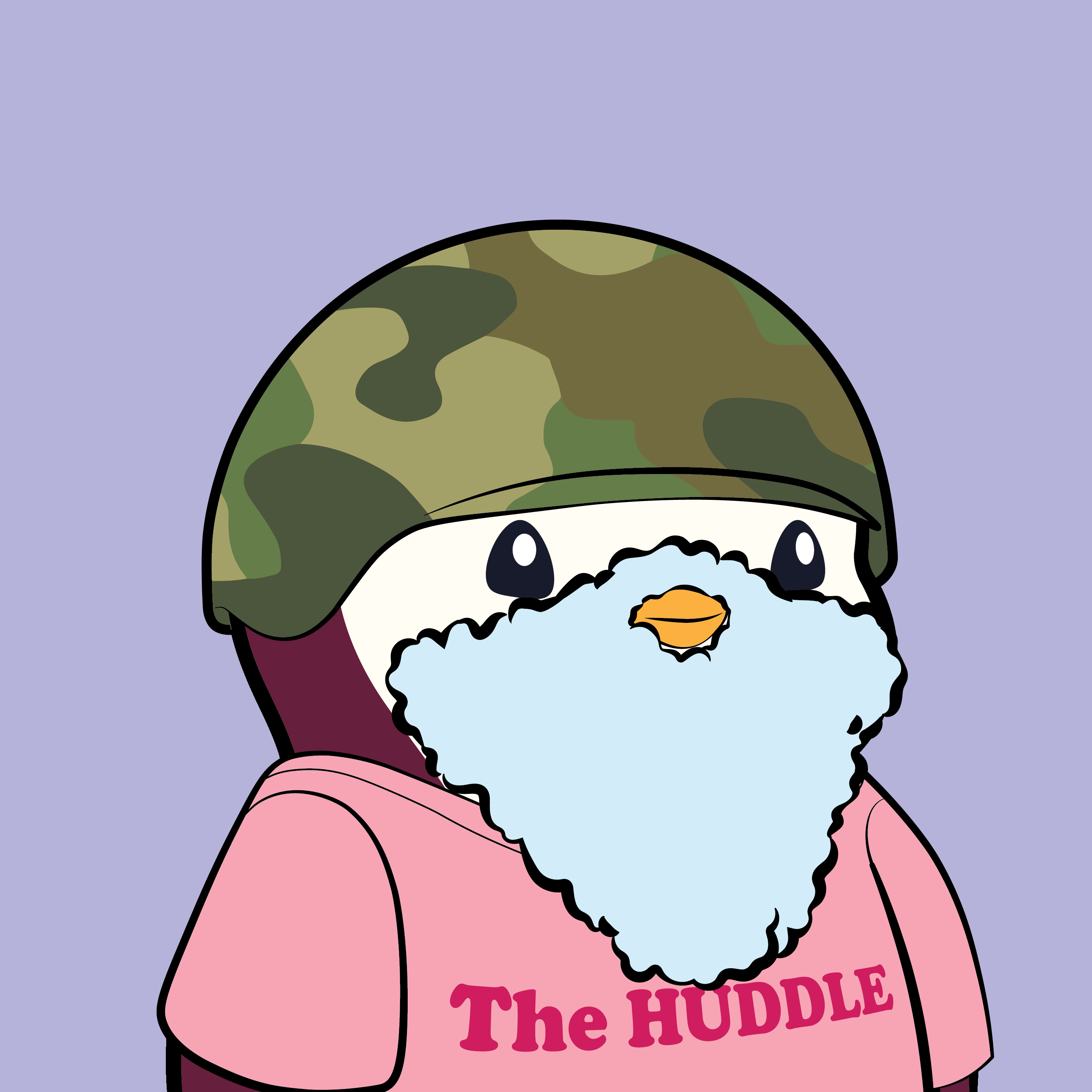 Pudgy Penguins - Pudgy Penguins - Pudgy Penguin #6538 - NFT # 6538