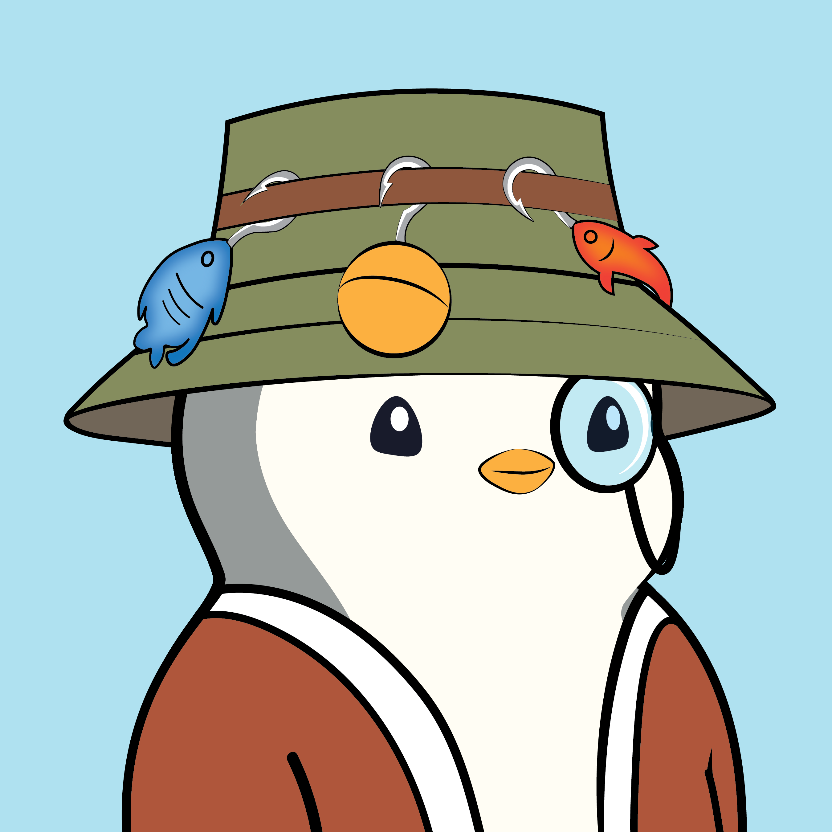 Pudgy Penguins - Pudgy Penguins - Pudgy Penguin #6539 - NFT # 6539