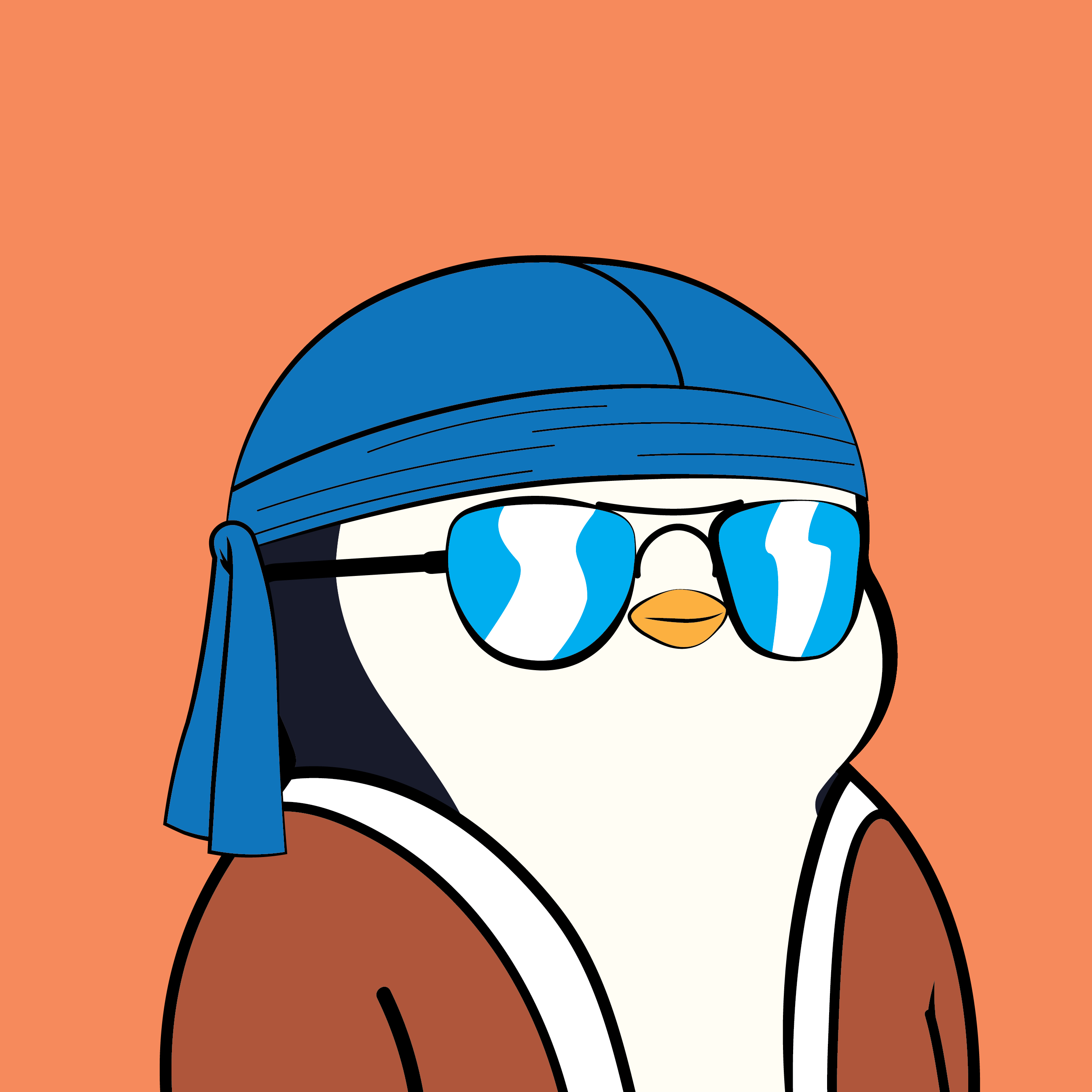 Pudgy Penguins - Pudgy Penguins - Pudgy Penguin #654 - NFT # 654