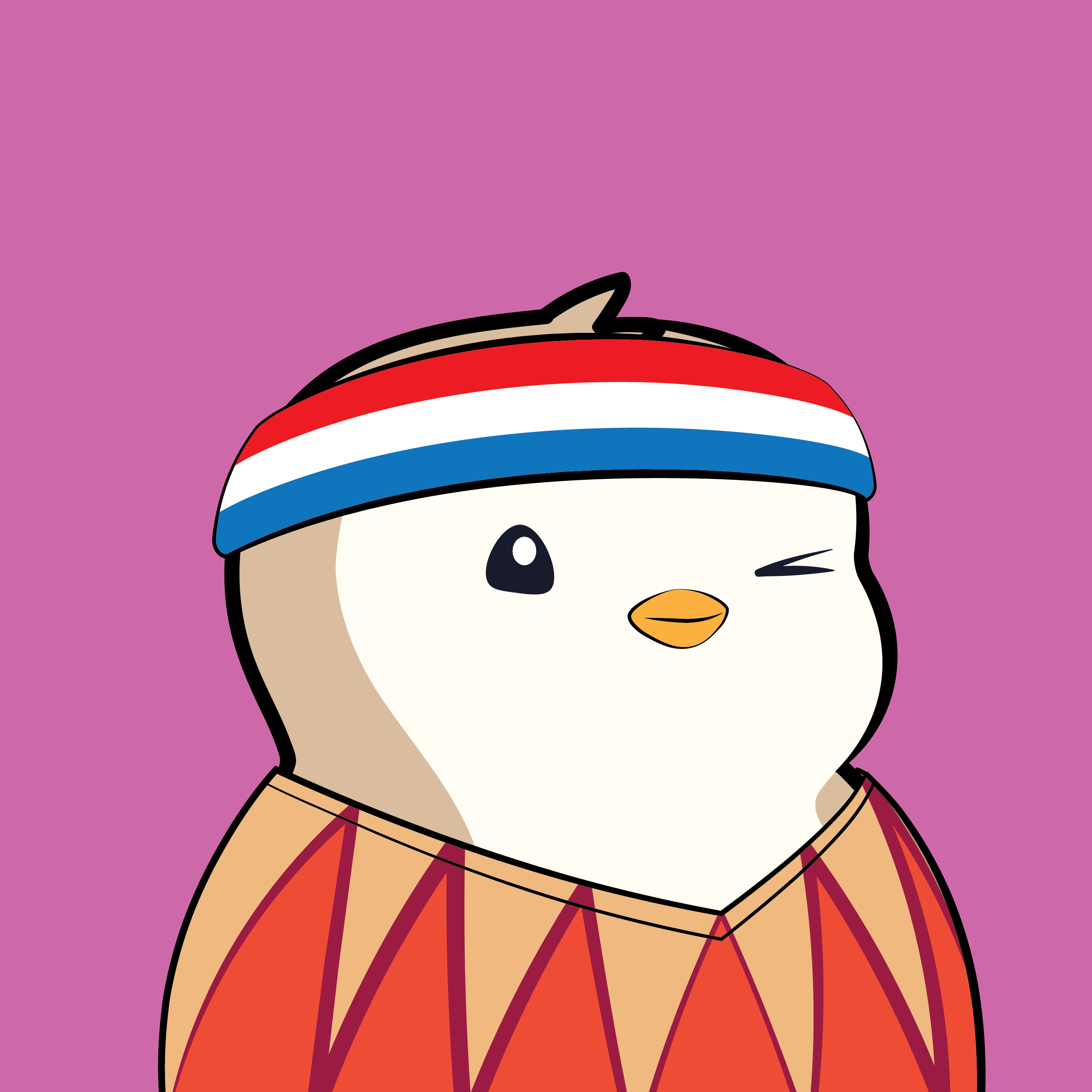 Pudgy Penguins - Pudgy Penguins - Pudgy Penguin #6540 - NFT # 6540