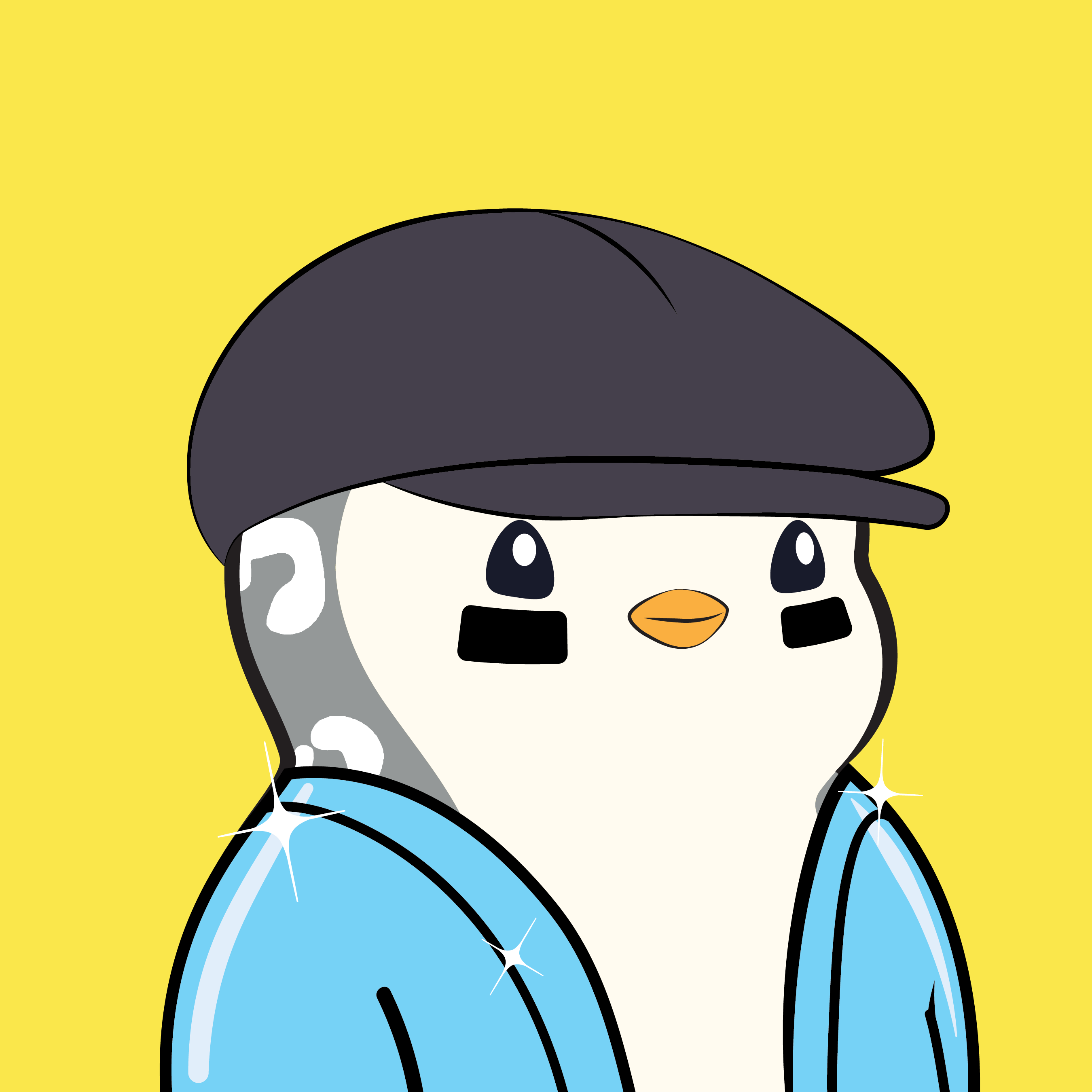 Pudgy Penguins - Pudgy Penguins - Pudgy Penguin #6541 - NFT # 6541