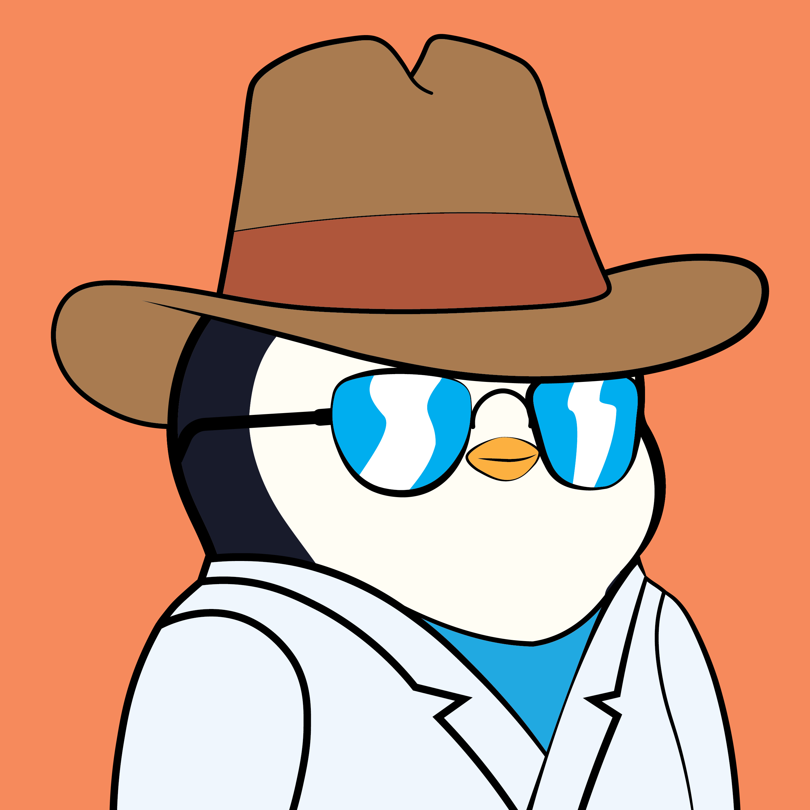 Pudgy Penguins - Pudgy Penguins - Pudgy Penguin #6542 - NFT # 6542