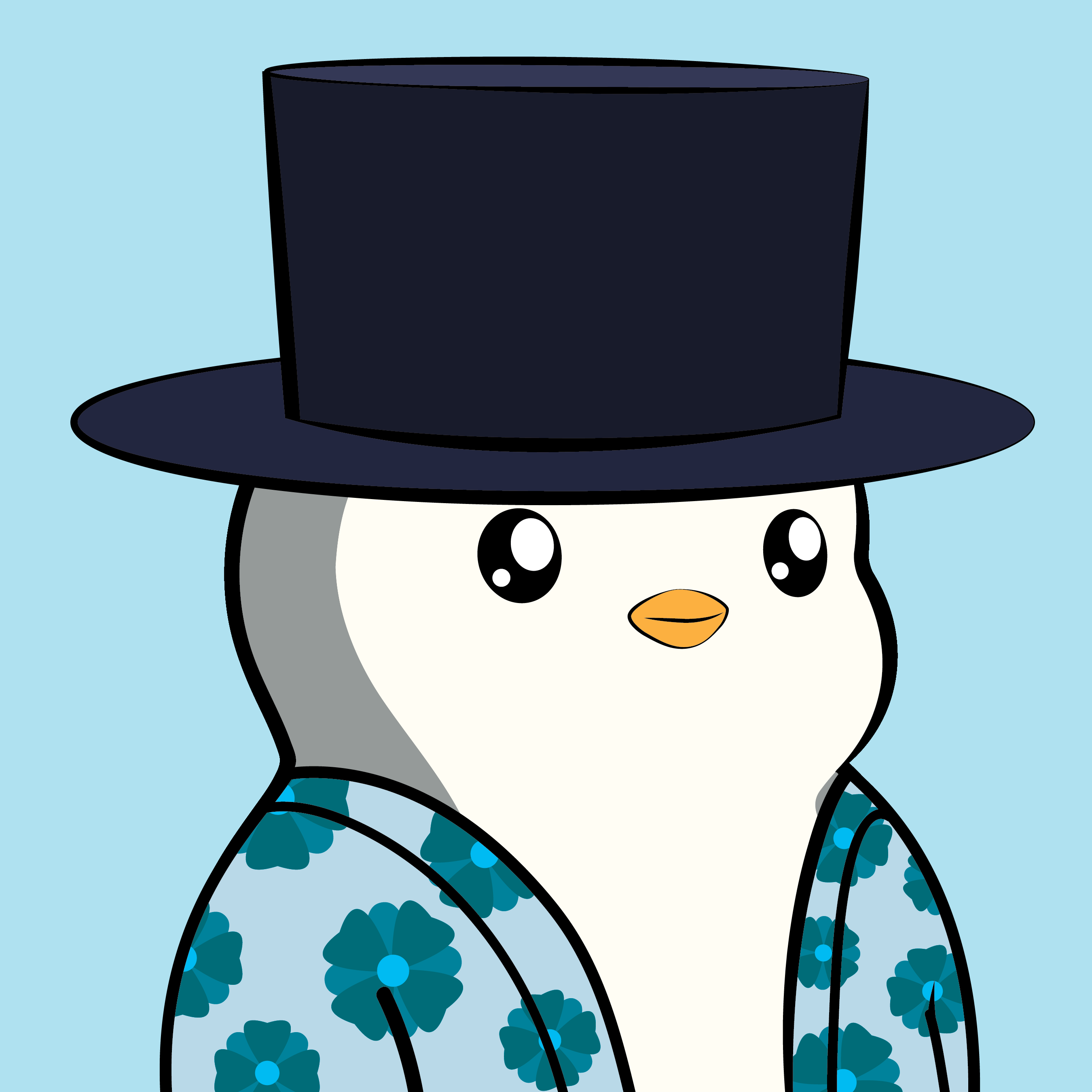 Pudgy Penguins - Pudgy Penguins - Pudgy Penguin #6543 - NFT # 6543