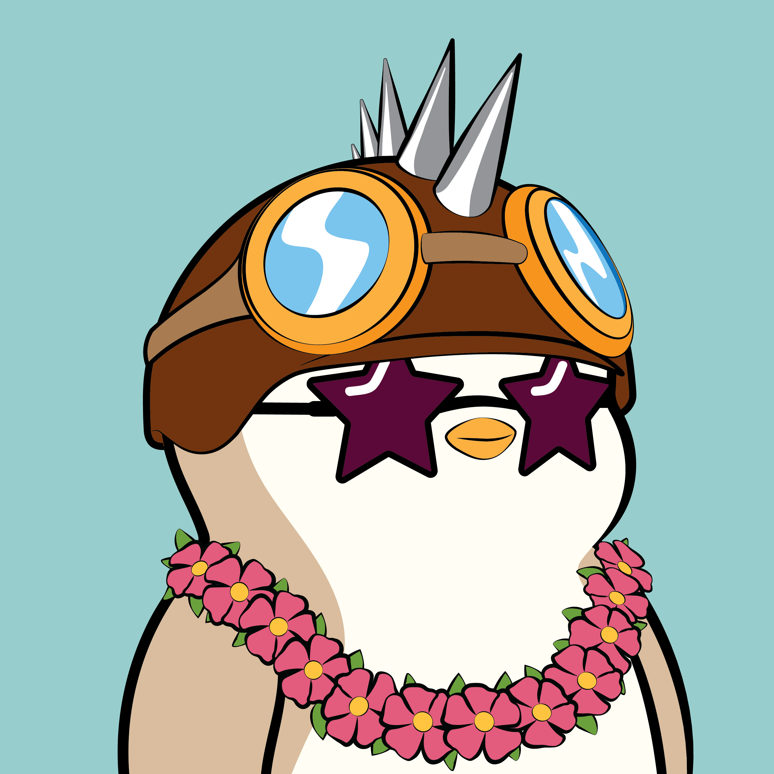 Pudgy Penguins - Pudgy Penguins - Pudgy Penguin #6544 - NFT # 6544