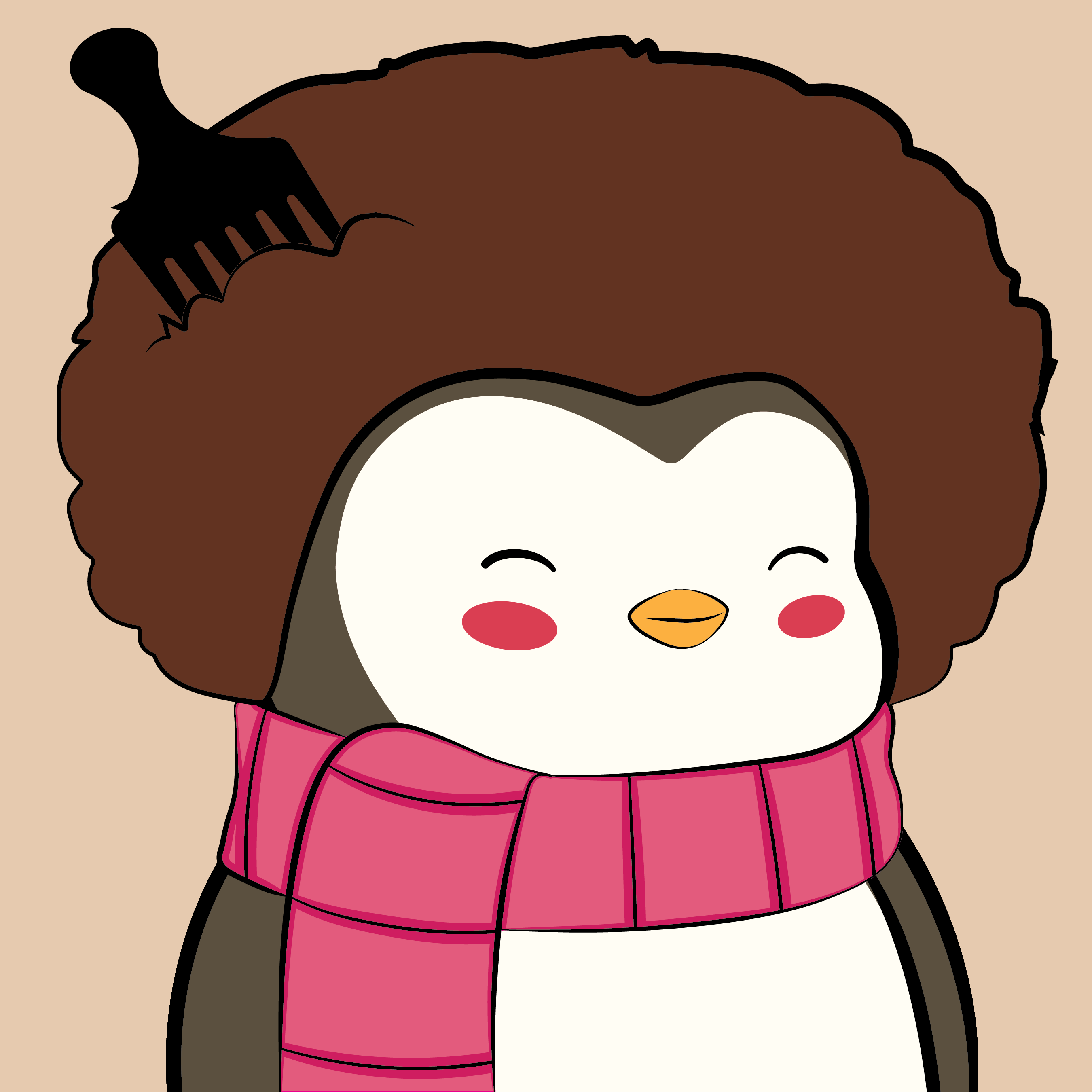 Pudgy Penguins - Pudgy Penguins - Pudgy Penguin #6547 - NFT # 6547