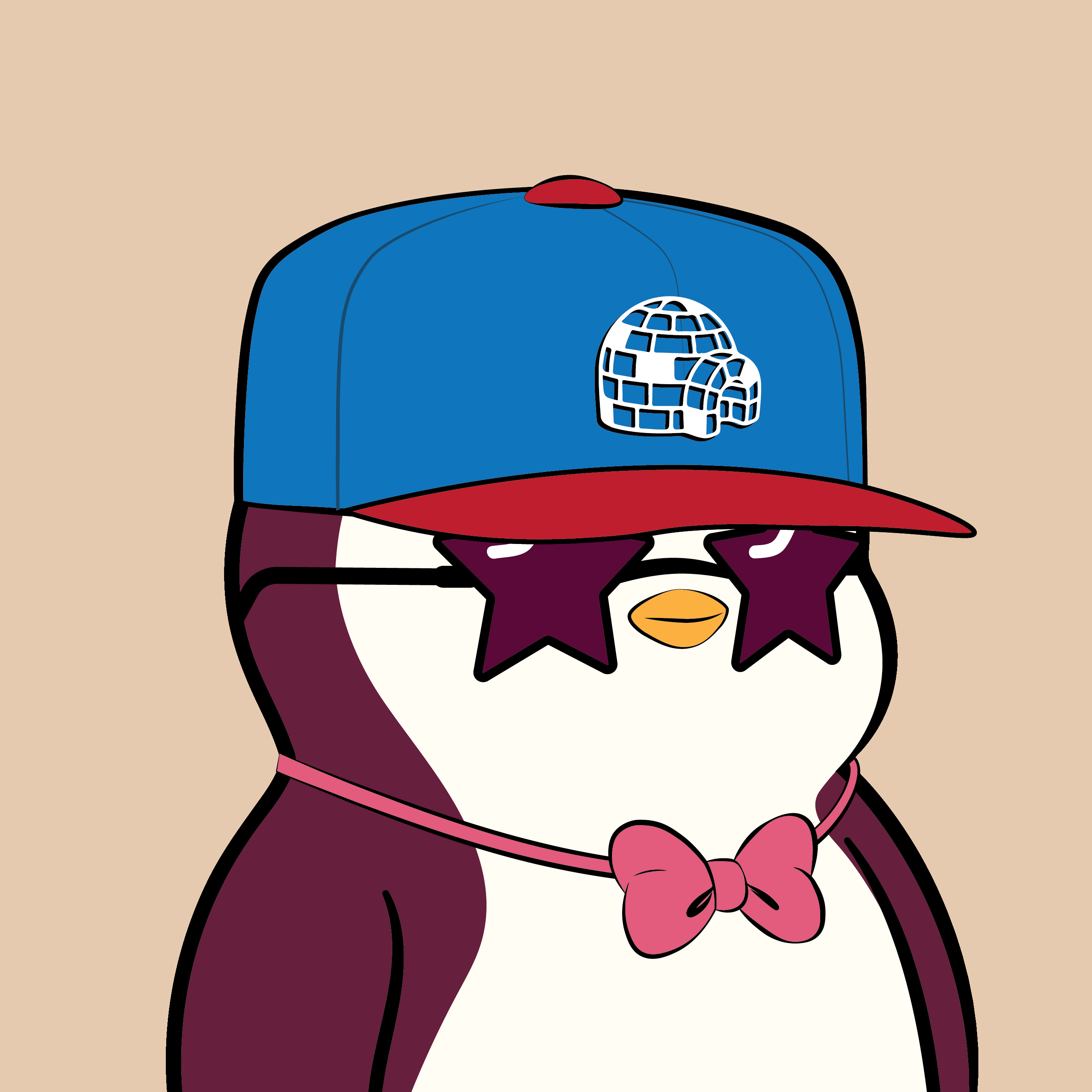 Pudgy Penguins - Pudgy Penguins - Pudgy Penguin #6548 - NFT # 6548