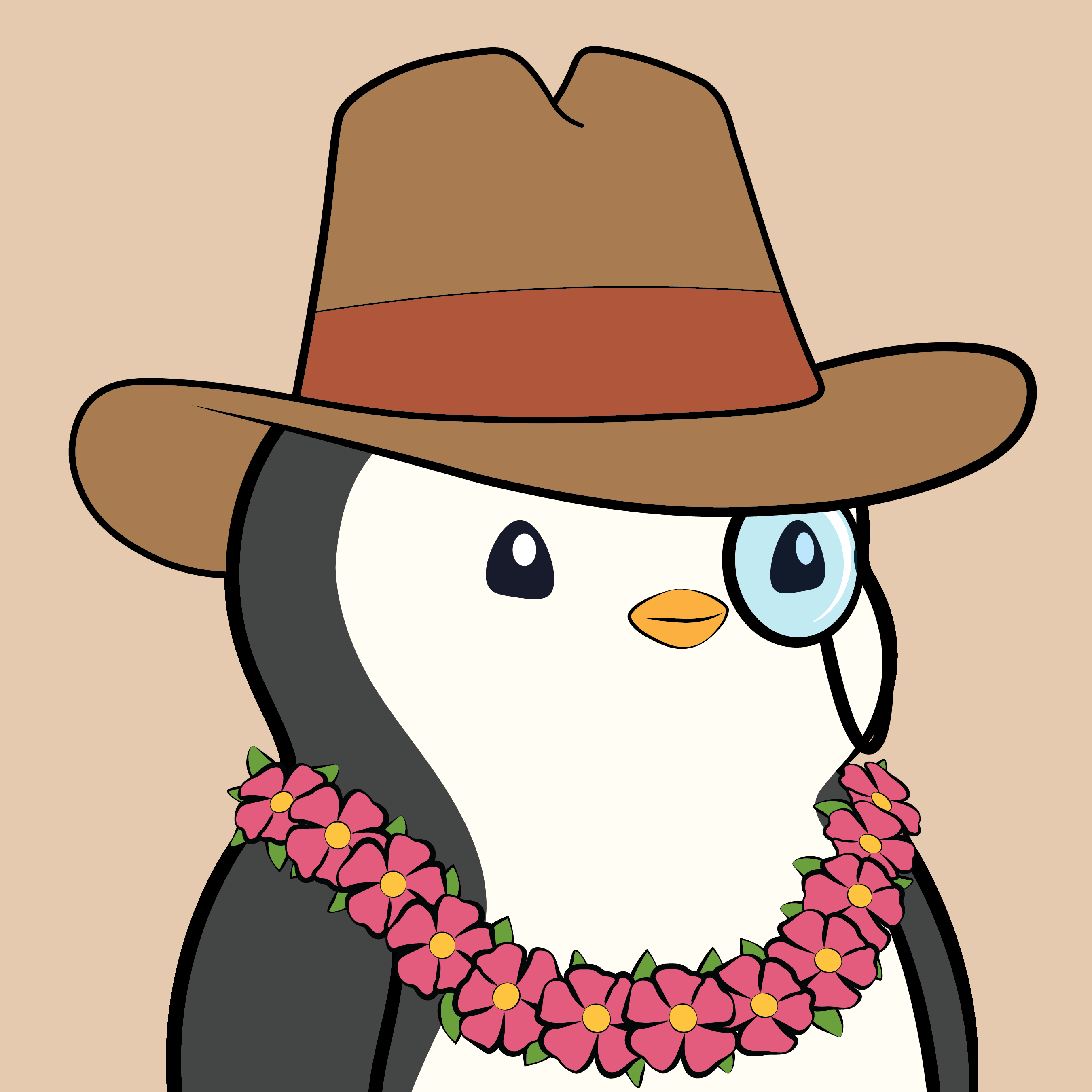 Pudgy Penguins - Pudgy Penguins - Pudgy Penguin #6549 - NFT # 6549