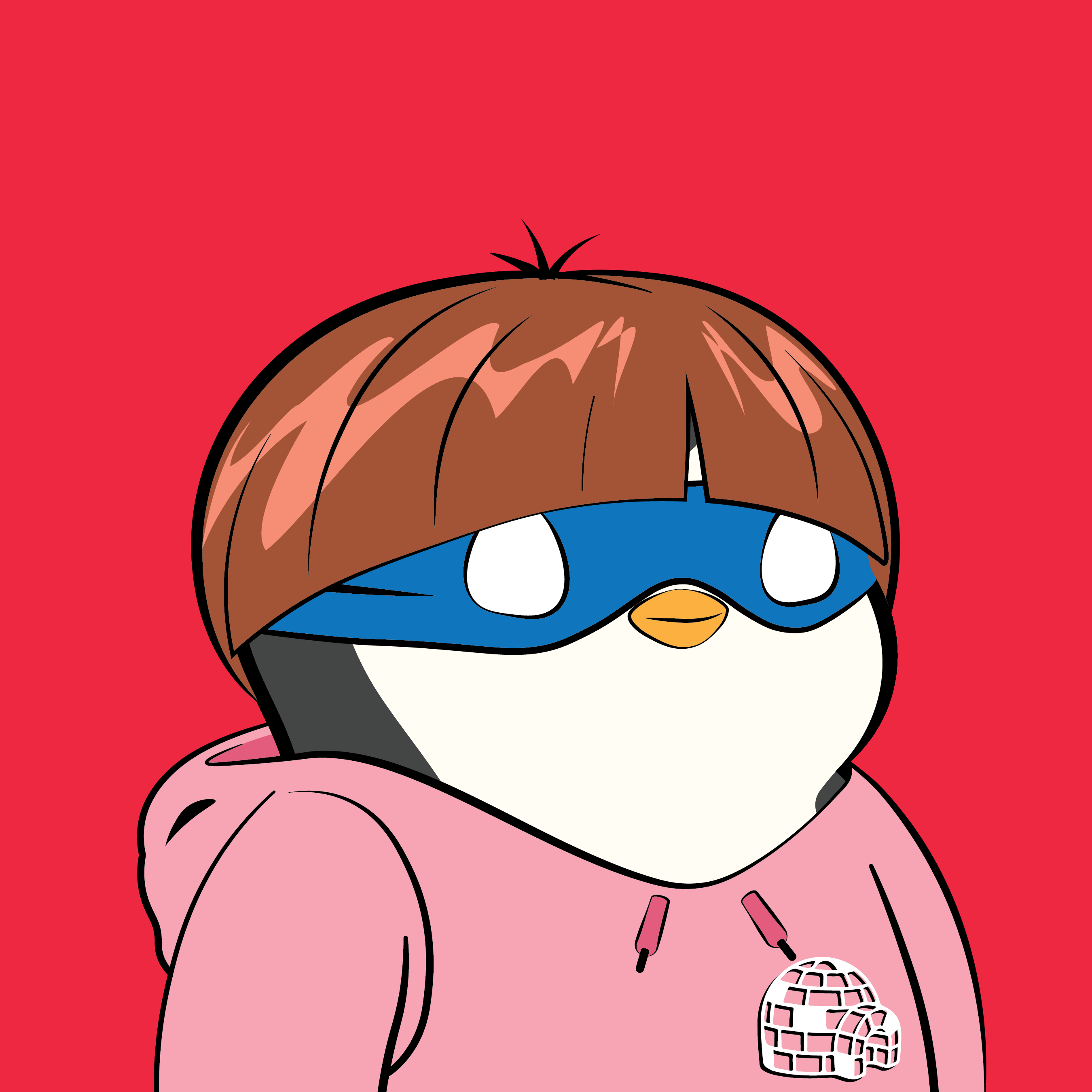 Pudgy Penguins - Pudgy Penguins - Pudgy Penguin #6552 - NFT # 6552