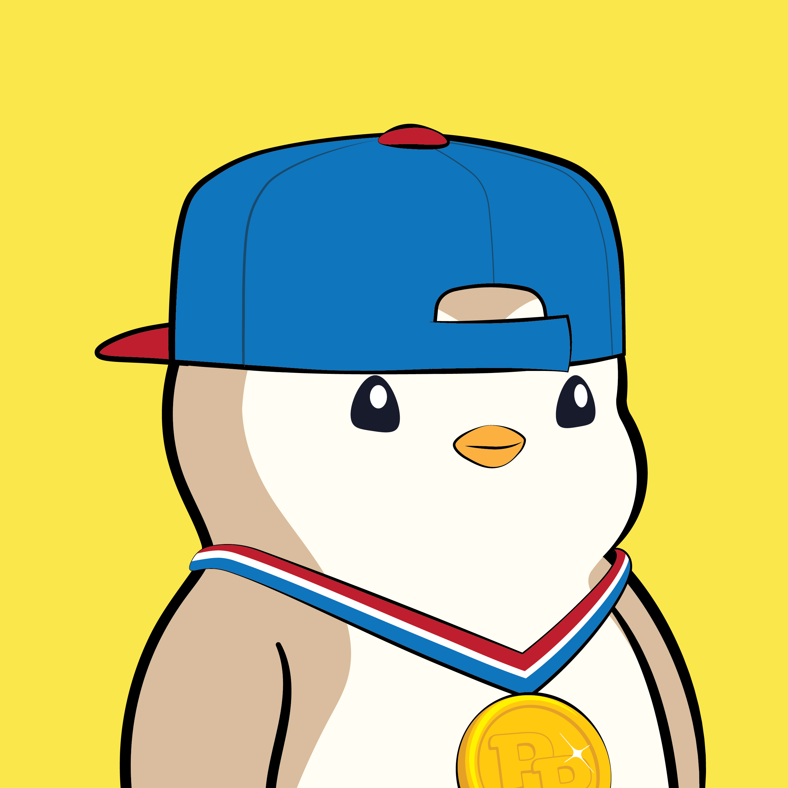 Pudgy Penguins - Pudgy Penguins - Pudgy Penguin #6553 - NFT # 6553