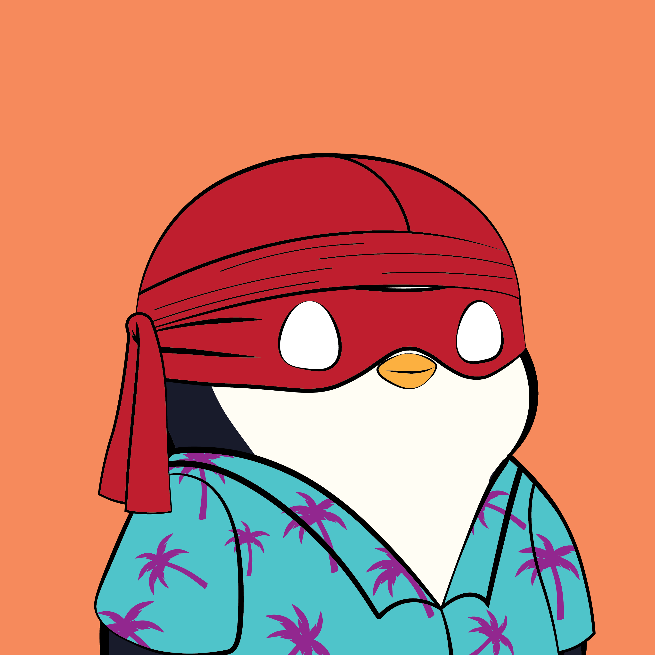 Pudgy Penguins - Pudgy Penguins - Pudgy Penguin #6555 - NFT # 6555