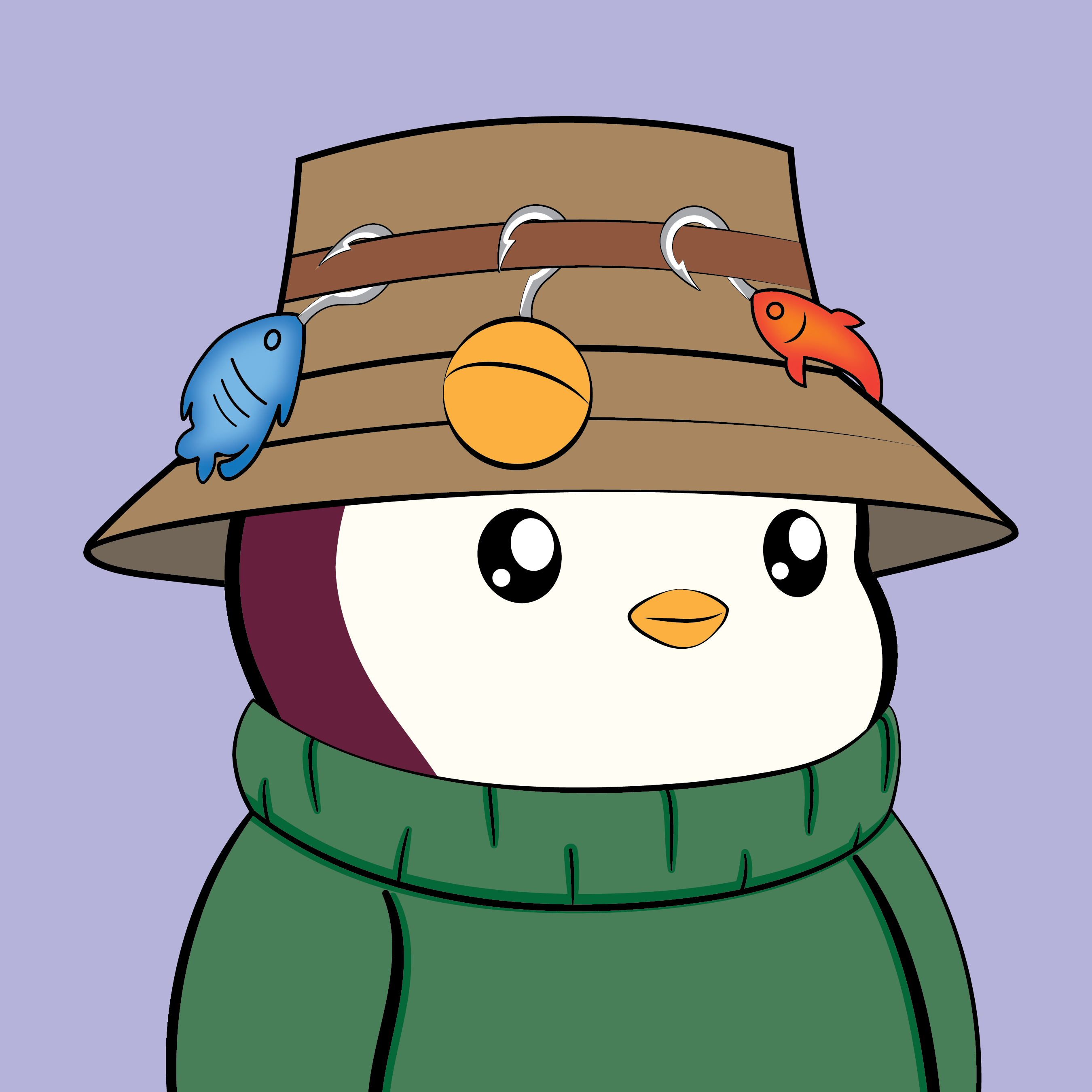 Pudgy Penguins - Pudgy Penguins - Pudgy Penguin #6556 - NFT # 6556