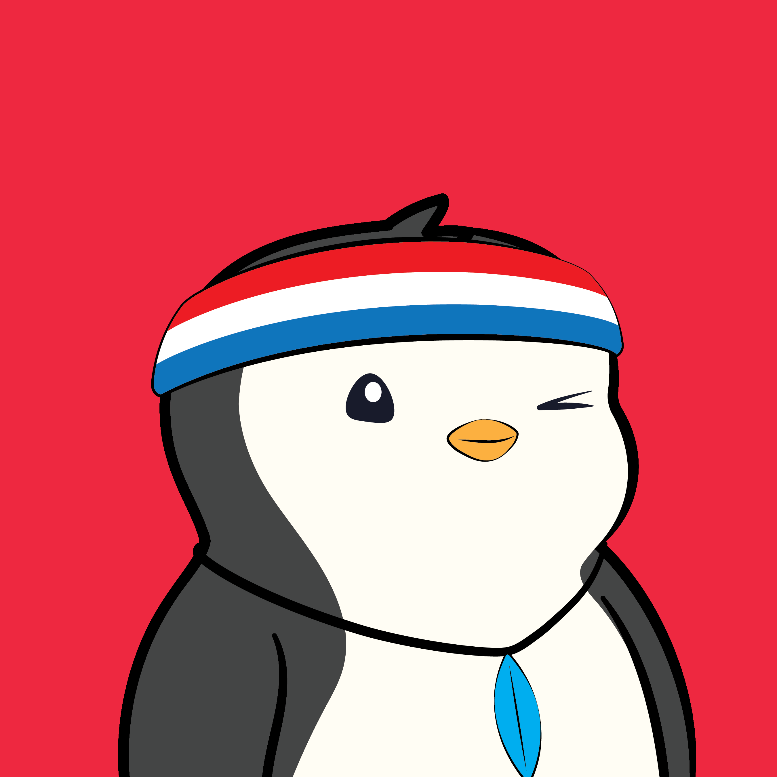 Pudgy Penguins - Pudgy Penguins - Pudgy Penguin #6557 - NFT # 6557