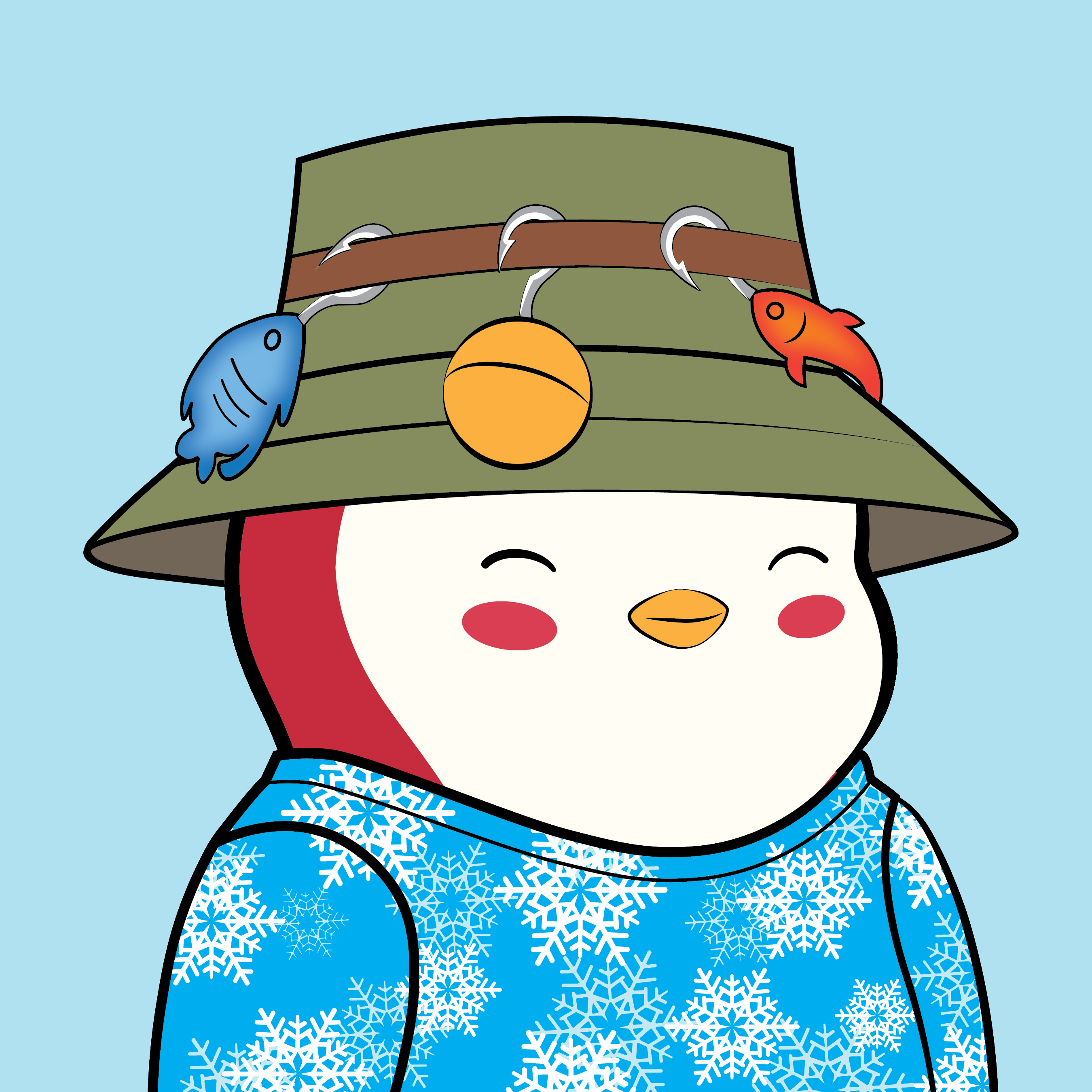 Pudgy Penguins - Pudgy Penguins - Pudgy Penguin #6558 - NFT # 6558