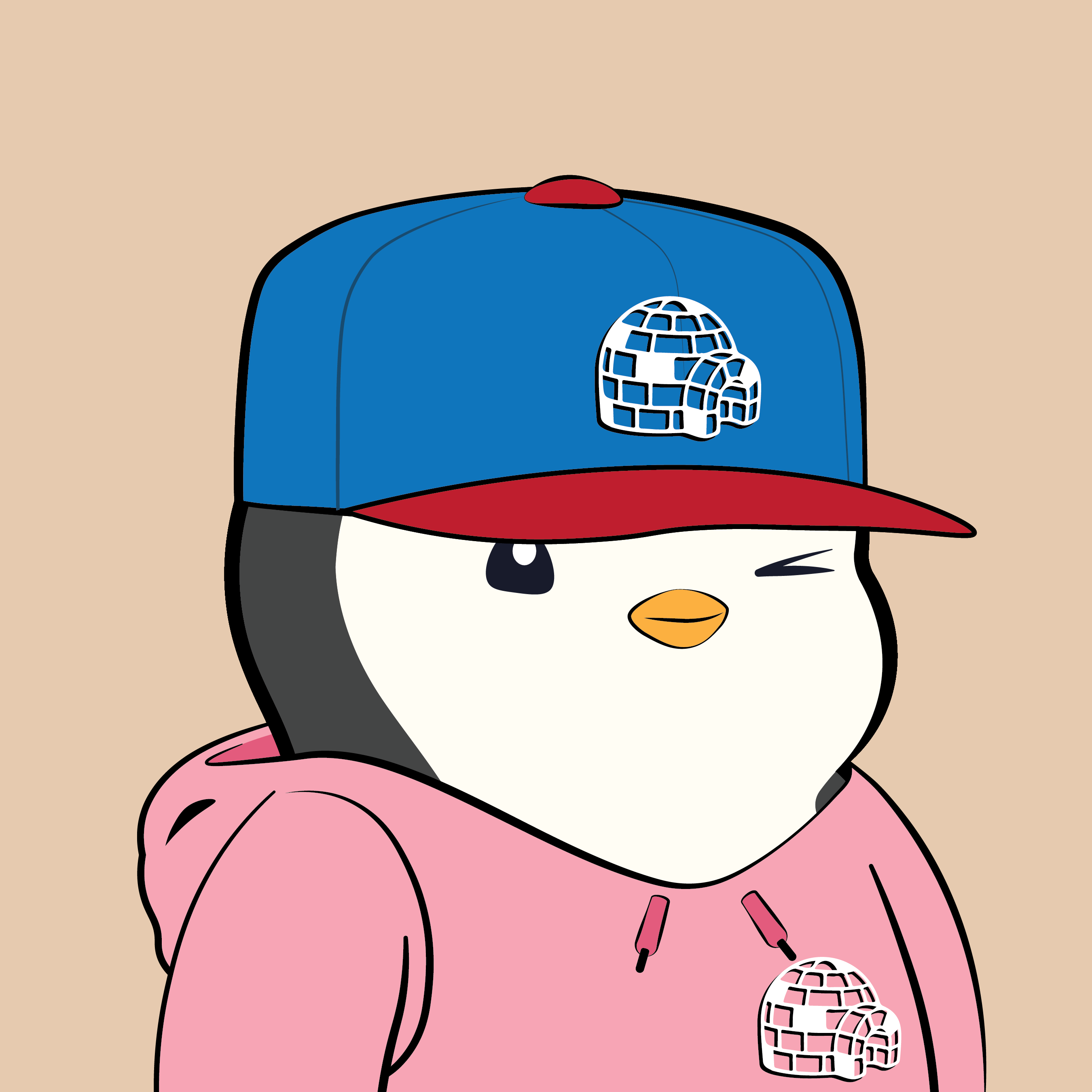 Pudgy Penguins - Pudgy Penguins - Pudgy Penguin #656 - NFT # 656