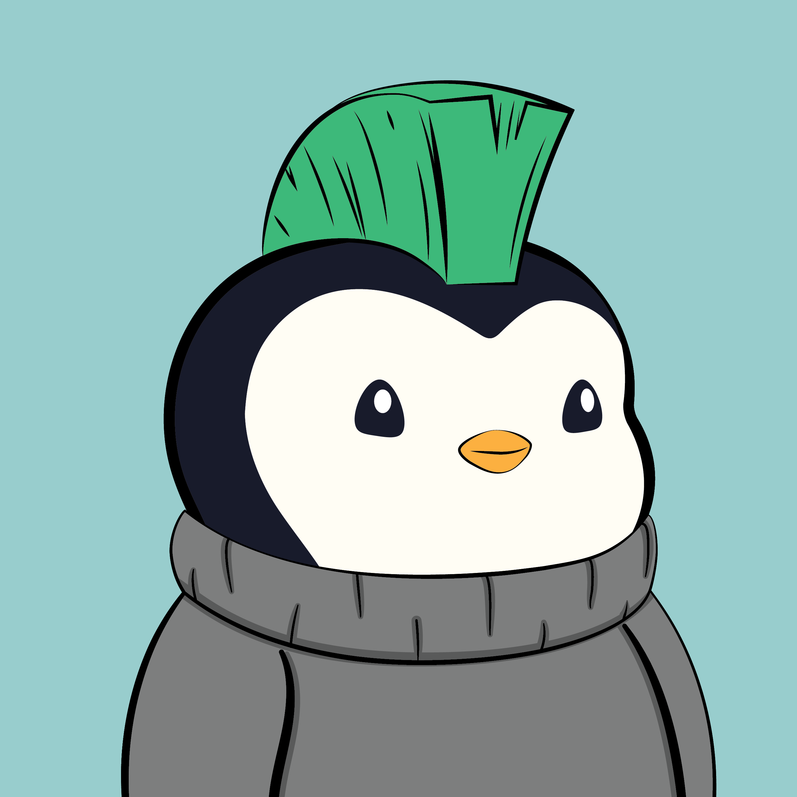 Pudgy Penguins - Pudgy Penguins - Pudgy Penguin #6561 - NFT # 6561