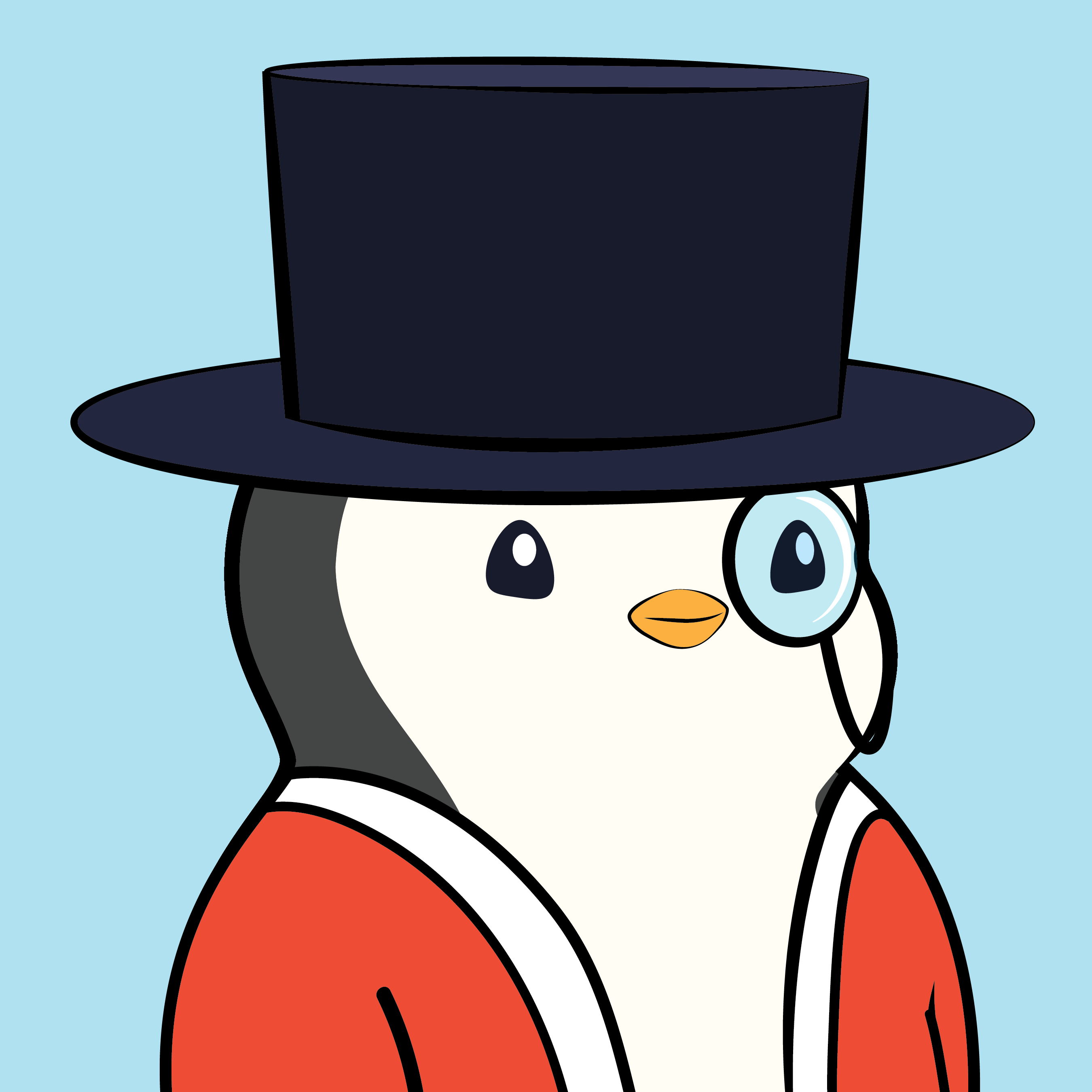 Pudgy Penguins - Pudgy Penguins - Pudgy Penguin #6564 - NFT # 6564