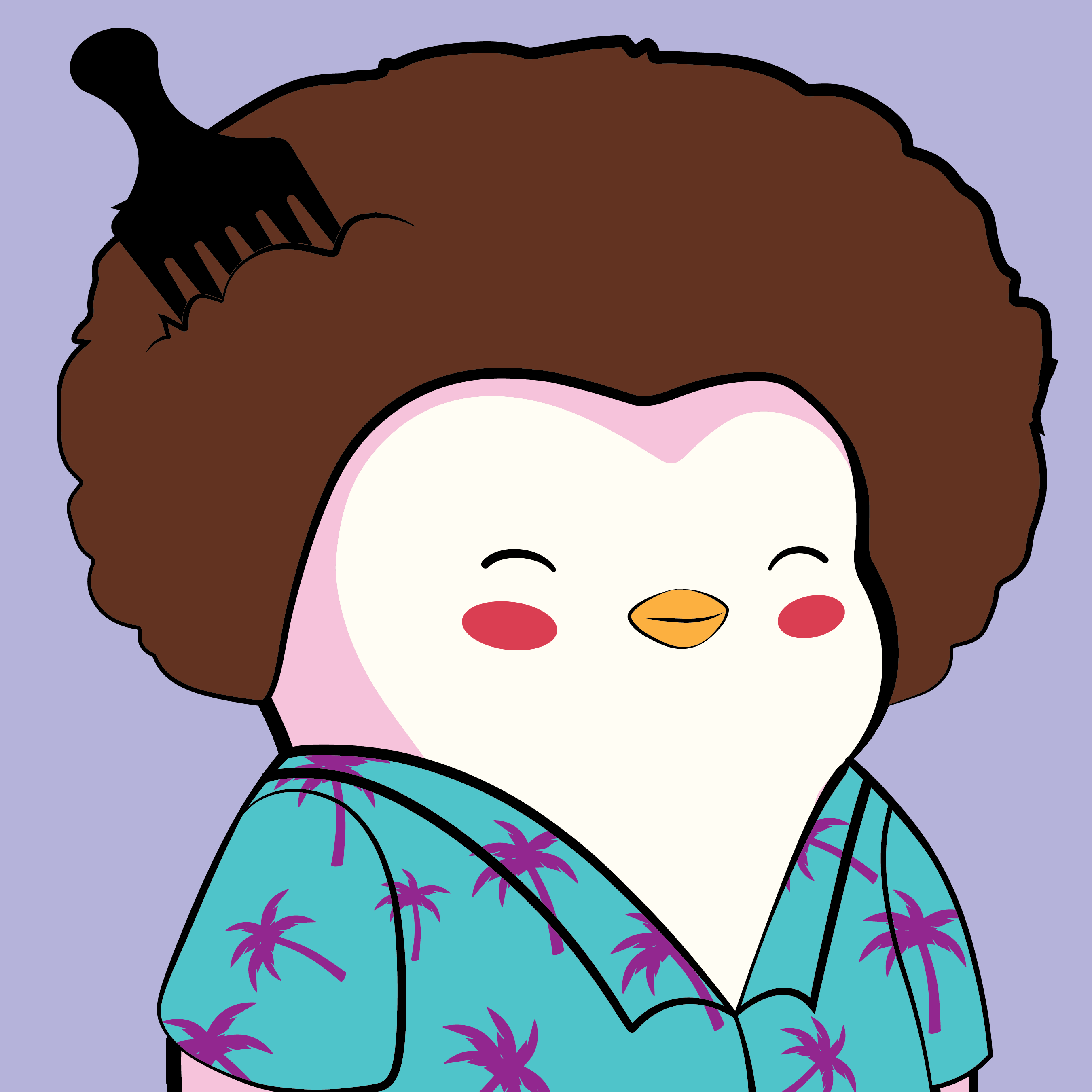 Pudgy Penguins - Pudgy Penguins - Pudgy Penguin #6566 - NFT # 6566