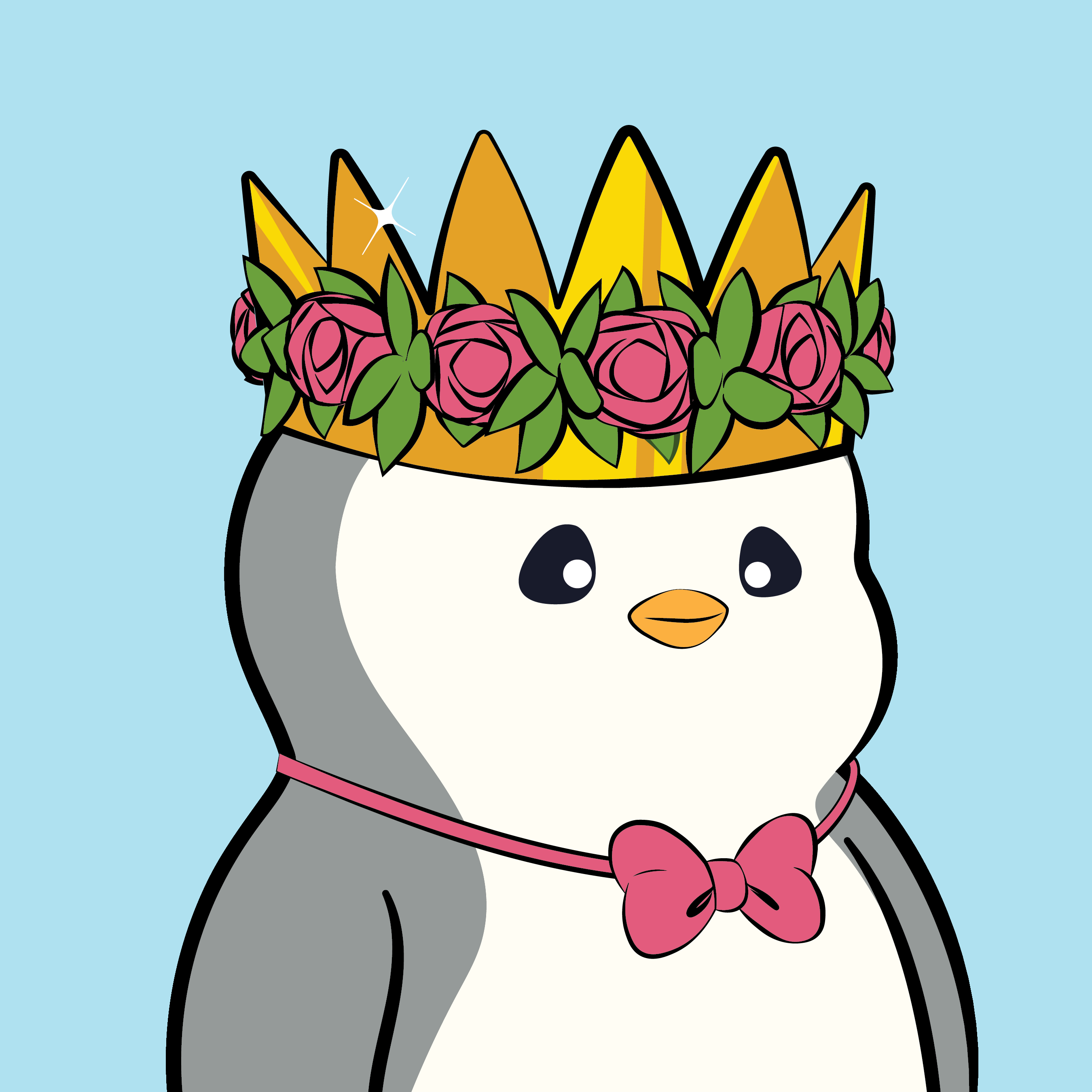 Pudgy Penguins - Pudgy Penguins - Pudgy Penguin #6569 - NFT # 6569