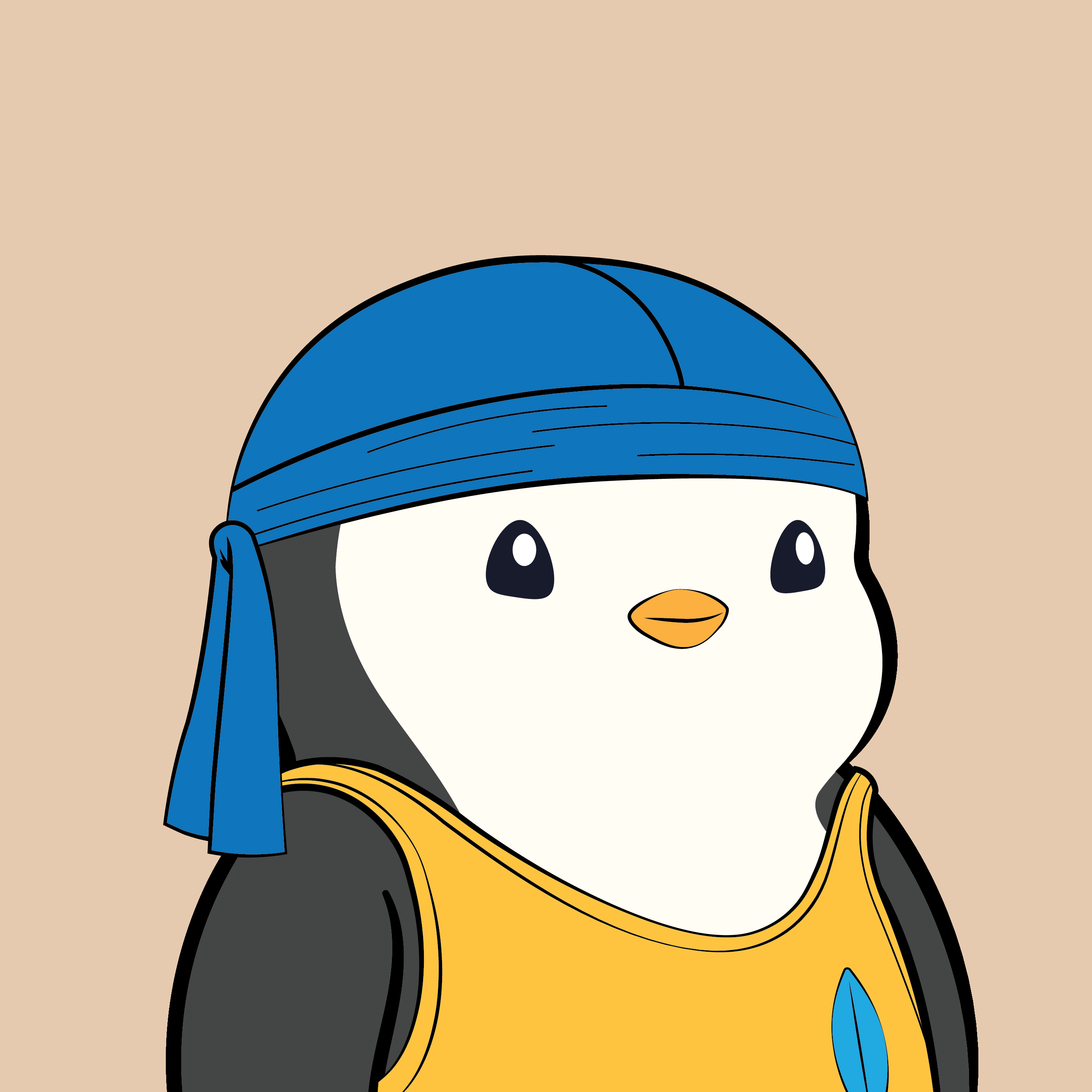 Pudgy Penguins - Pudgy Penguins - Pudgy Penguin #6571 - NFT # 6571