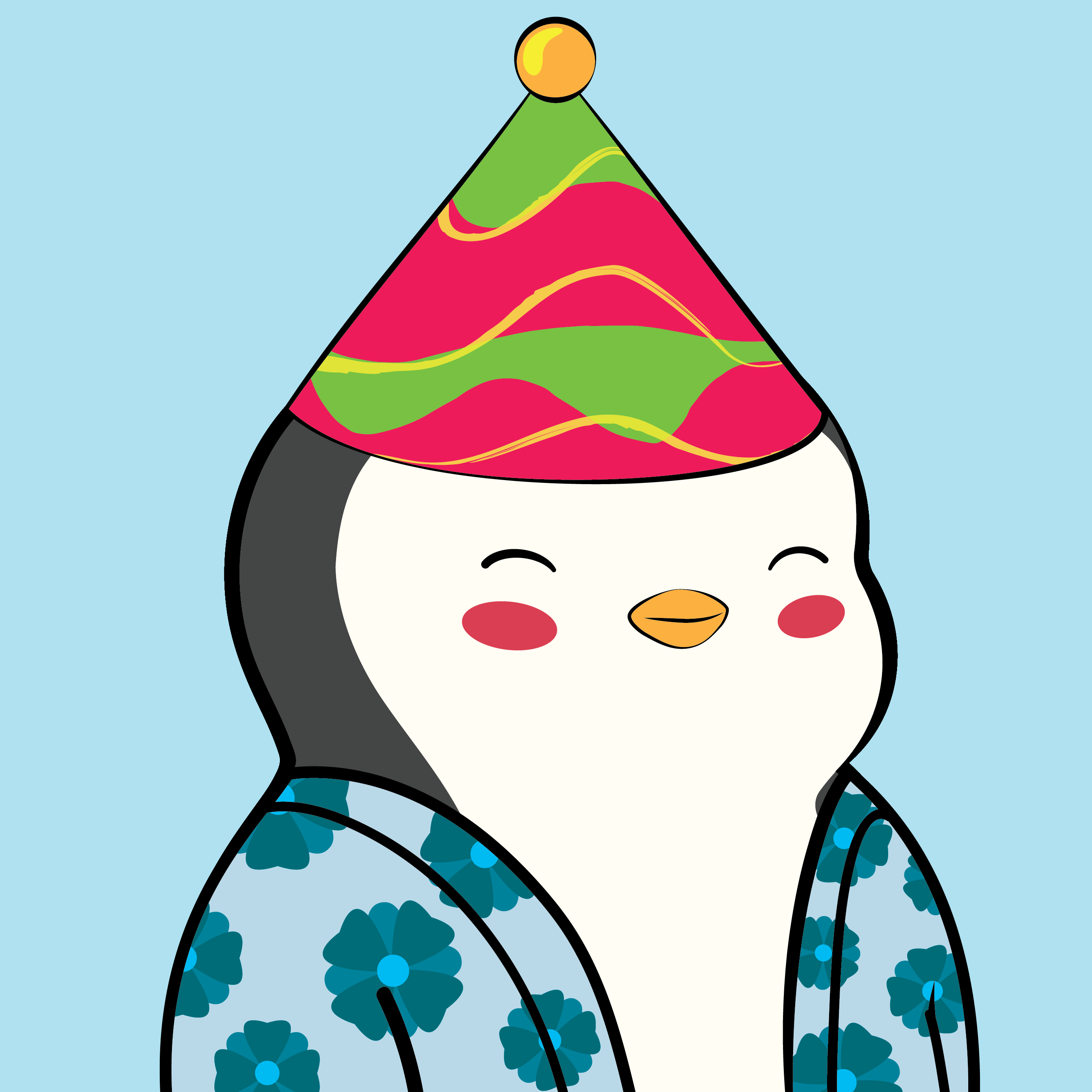 Pudgy Penguins - Pudgy Penguins - Pudgy Penguin #6572 - NFT # 6572