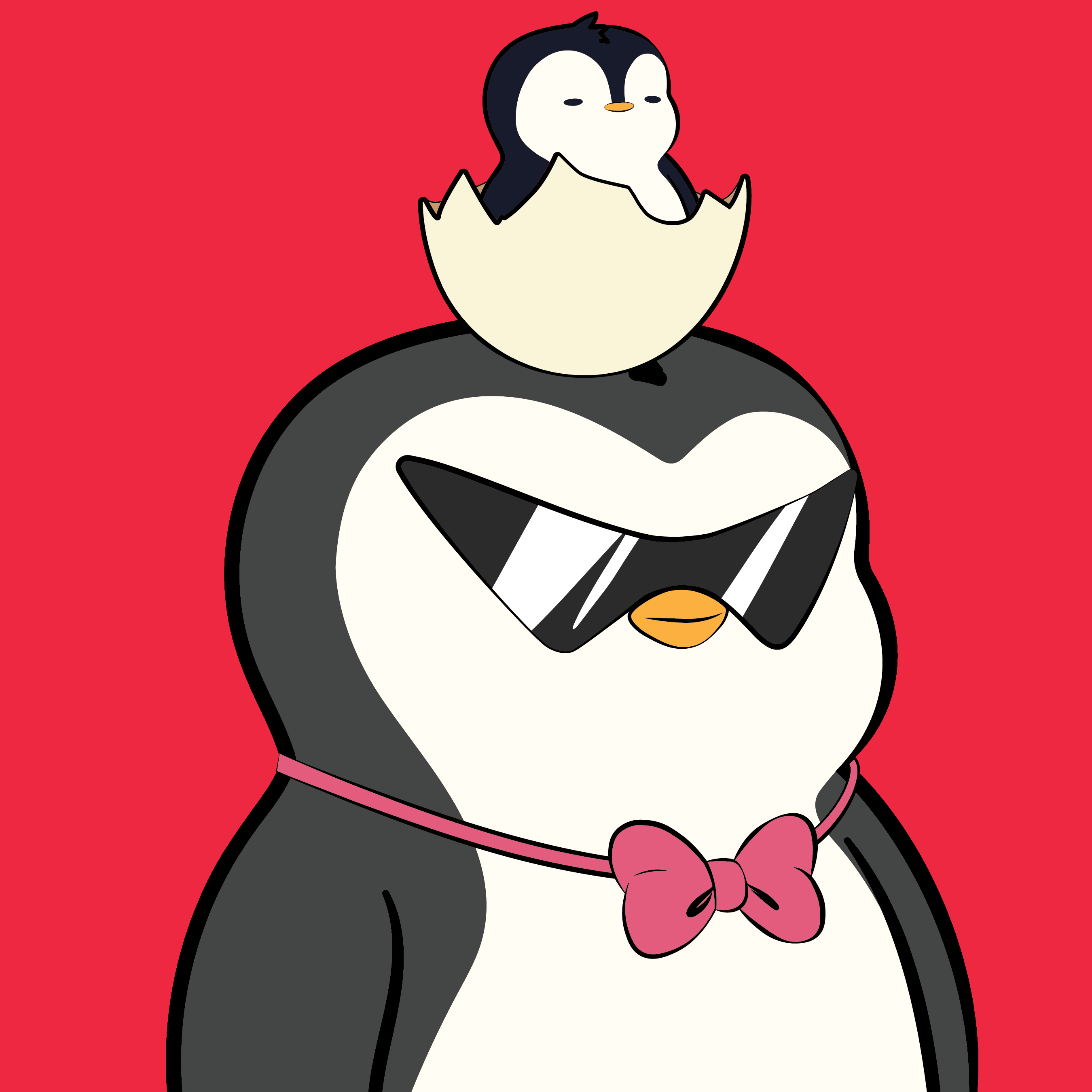 Pudgy Penguins - Pudgy Penguins - Pudgy Penguin #6573 - NFT # 6573