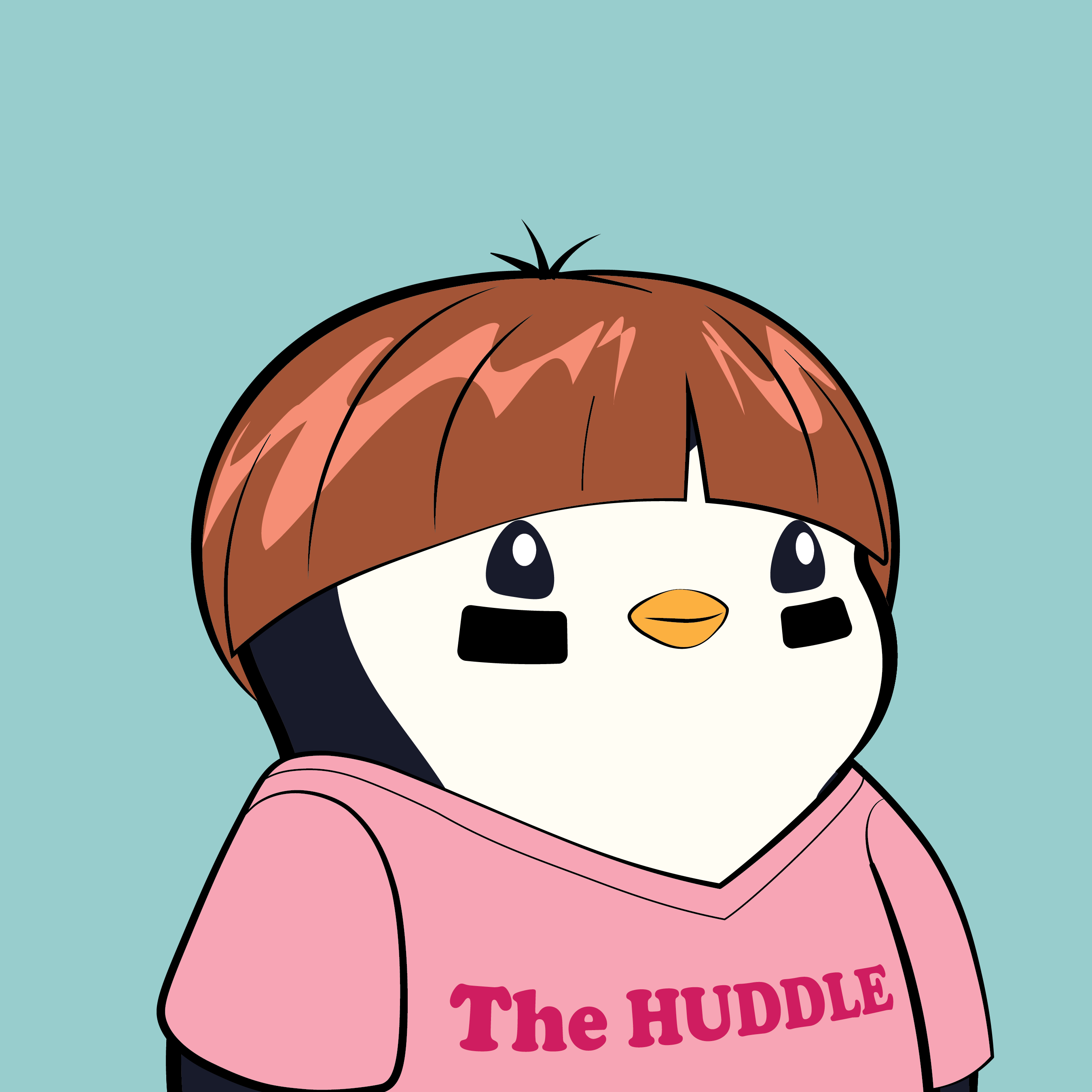 Pudgy Penguins - Pudgy Penguins - Pudgy Penguin #6574 - NFT # 6574