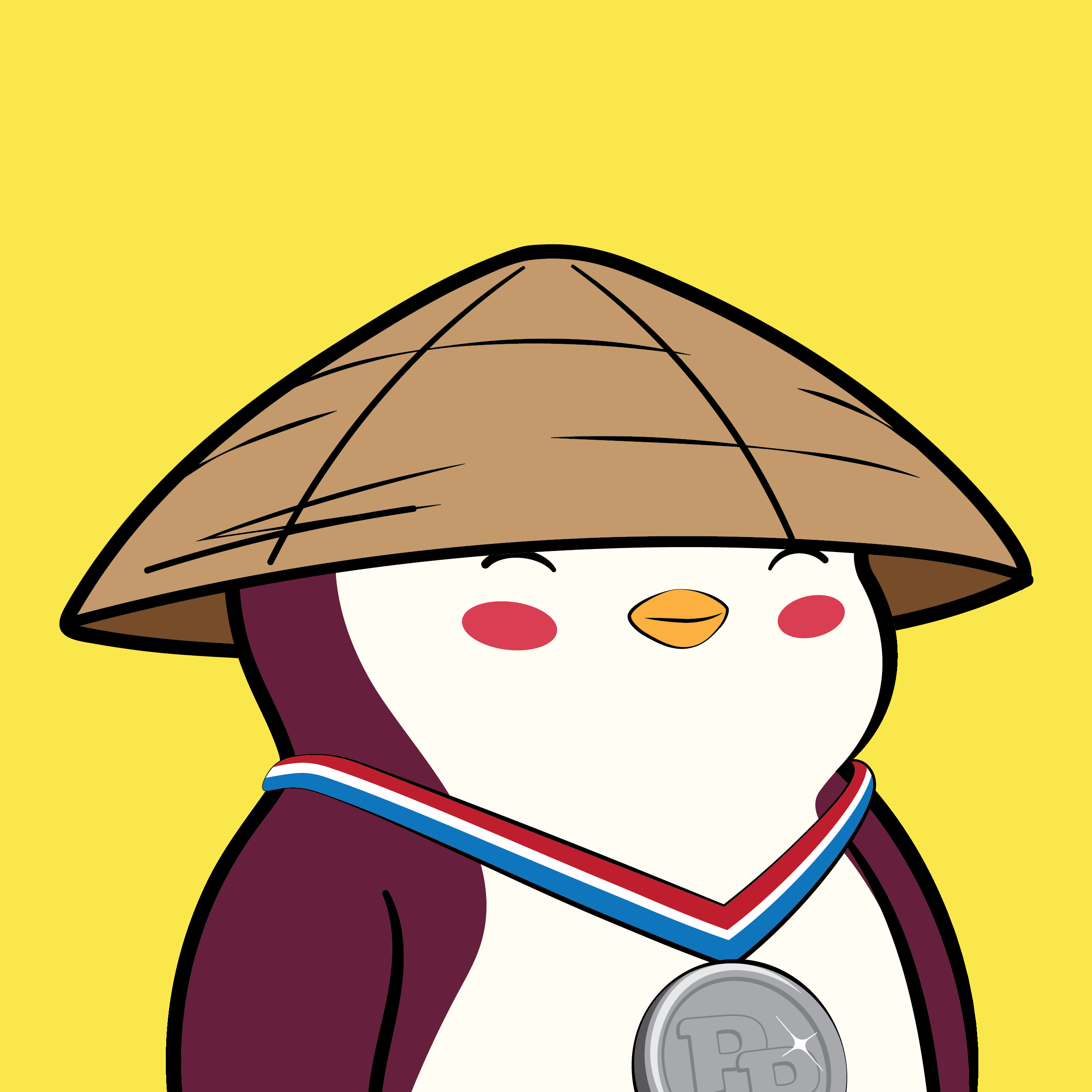 Pudgy Penguins - Pudgy Penguins - Pudgy Penguin #6576 - NFT # 6576