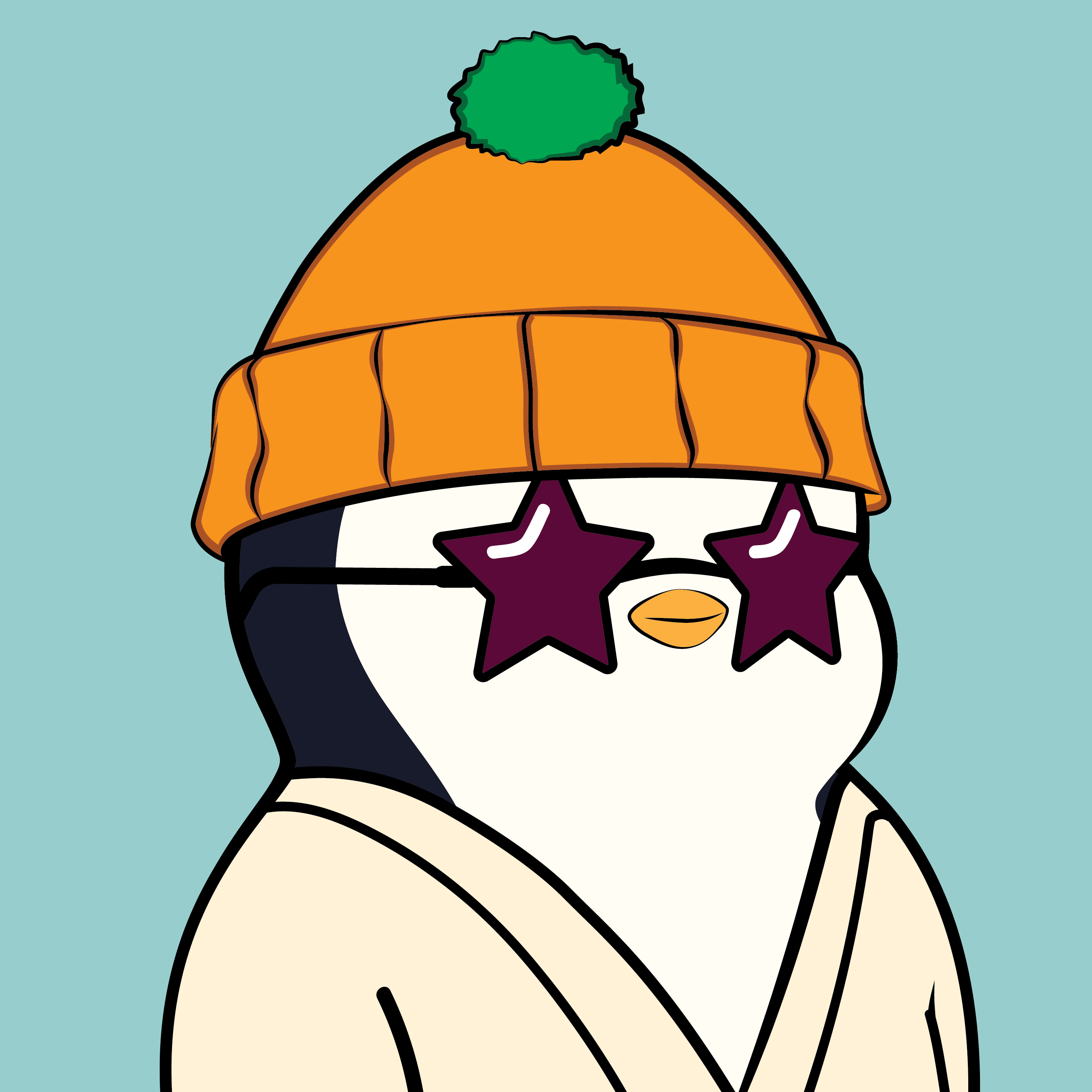 Pudgy Penguins - Pudgy Penguins - Pudgy Penguin #6578 - NFT # 6578