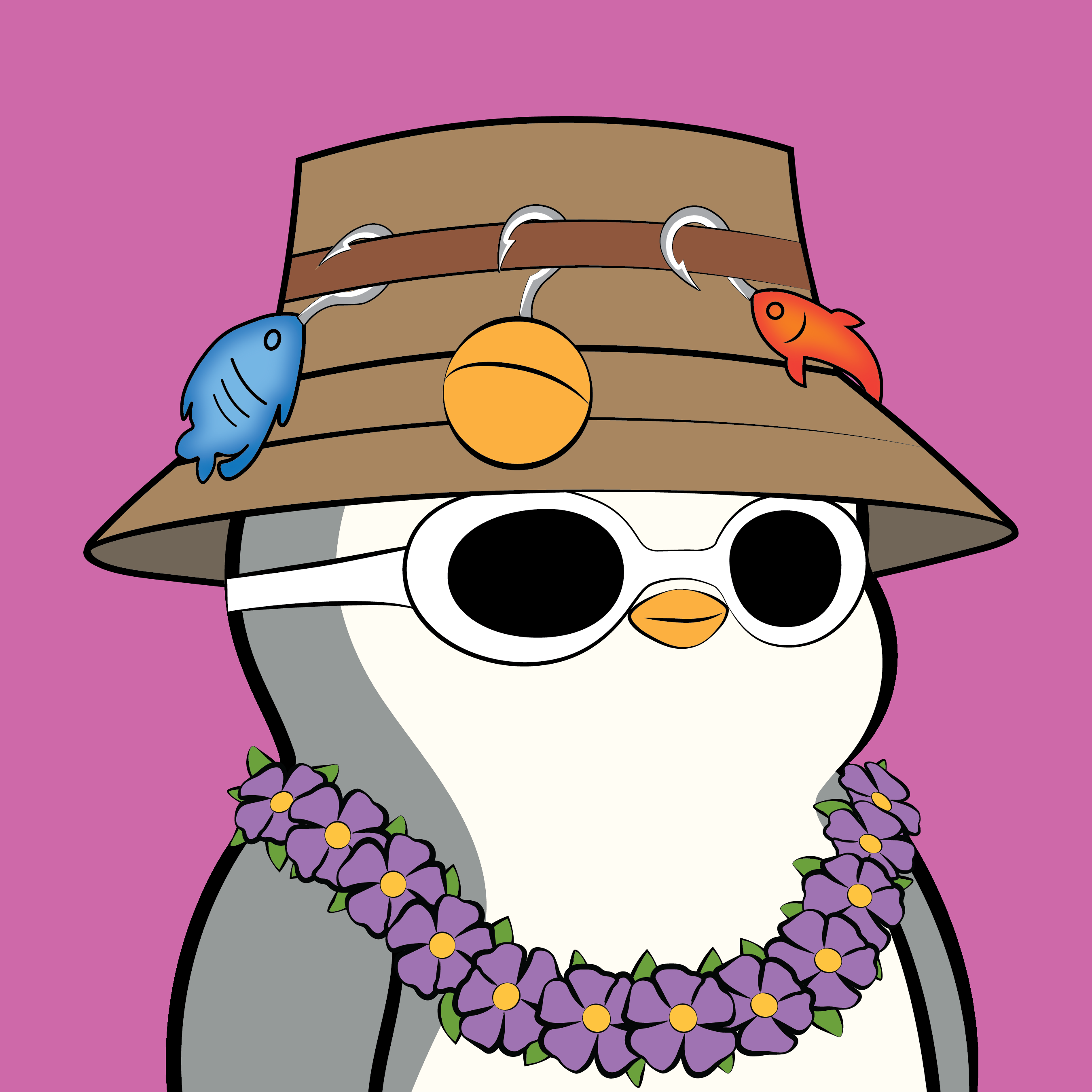 Pudgy Penguins - Pudgy Penguins - Pudgy Penguin #6581 - NFT # 6581