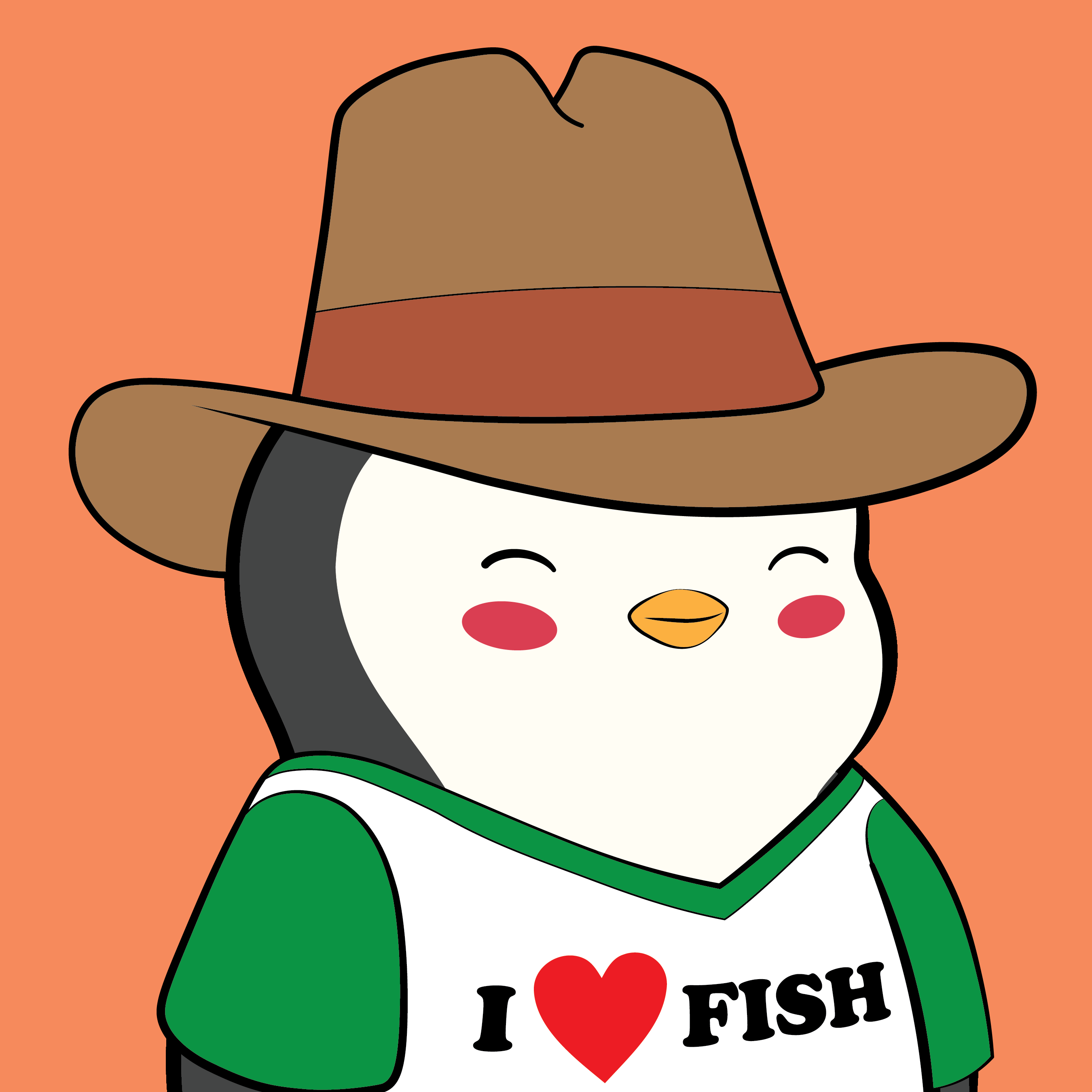 Pudgy Penguins - Pudgy Penguins - Pudgy Penguin #6583 - NFT # 6583