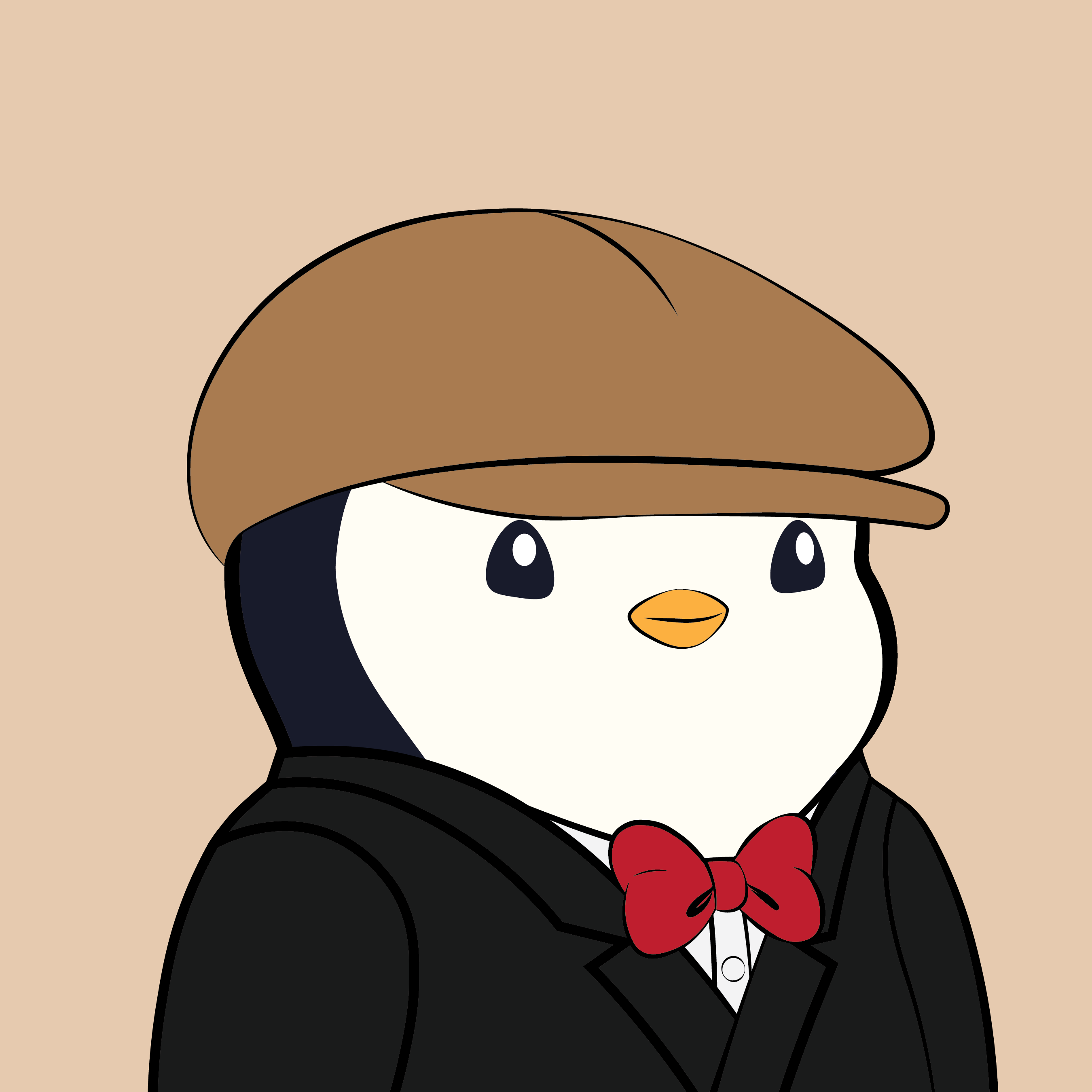 Pudgy Penguins - Pudgy Penguins - Pudgy Penguin #6584 - NFT # 6584