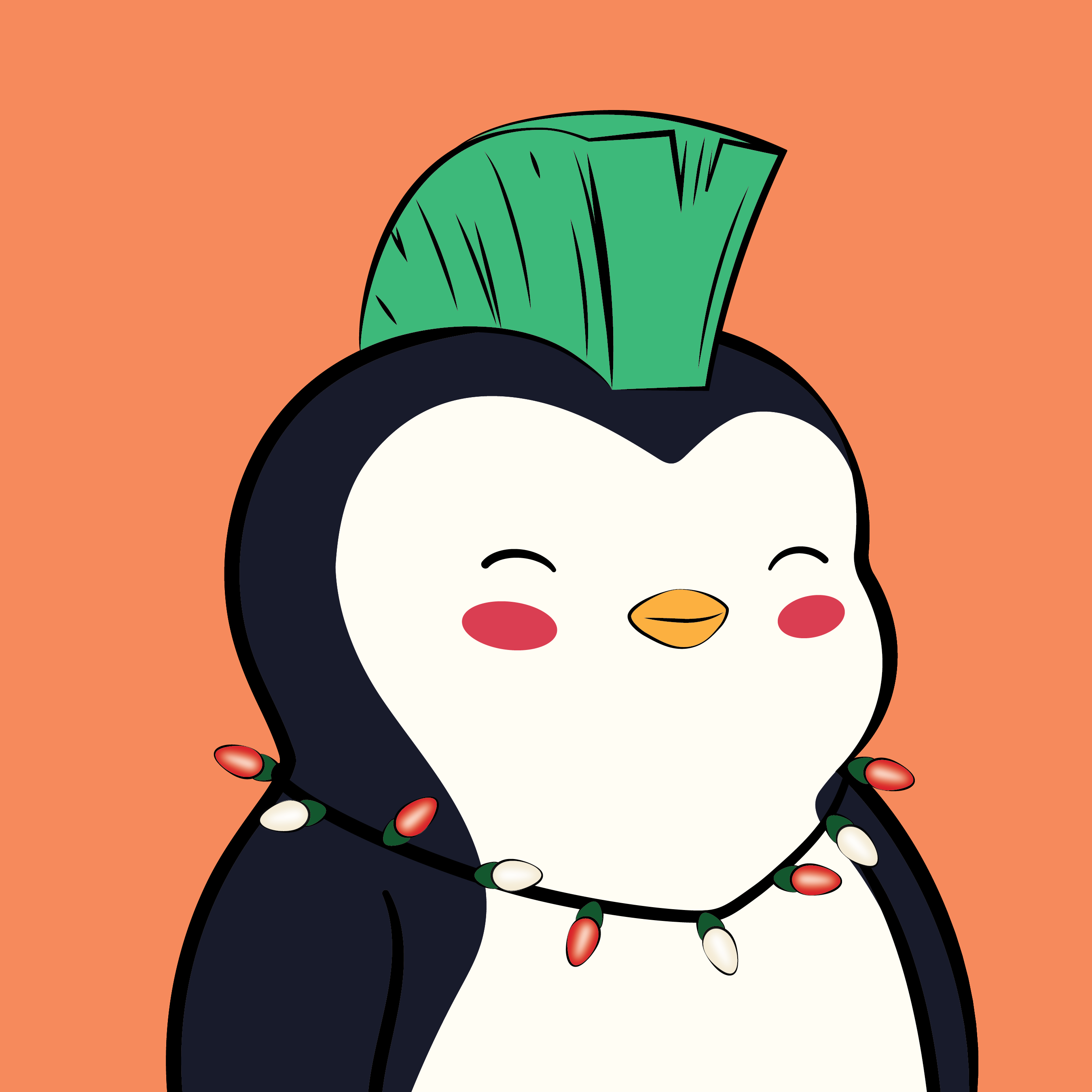 Pudgy Penguins - Pudgy Penguins - Pudgy Penguin #6586 - NFT # 6586