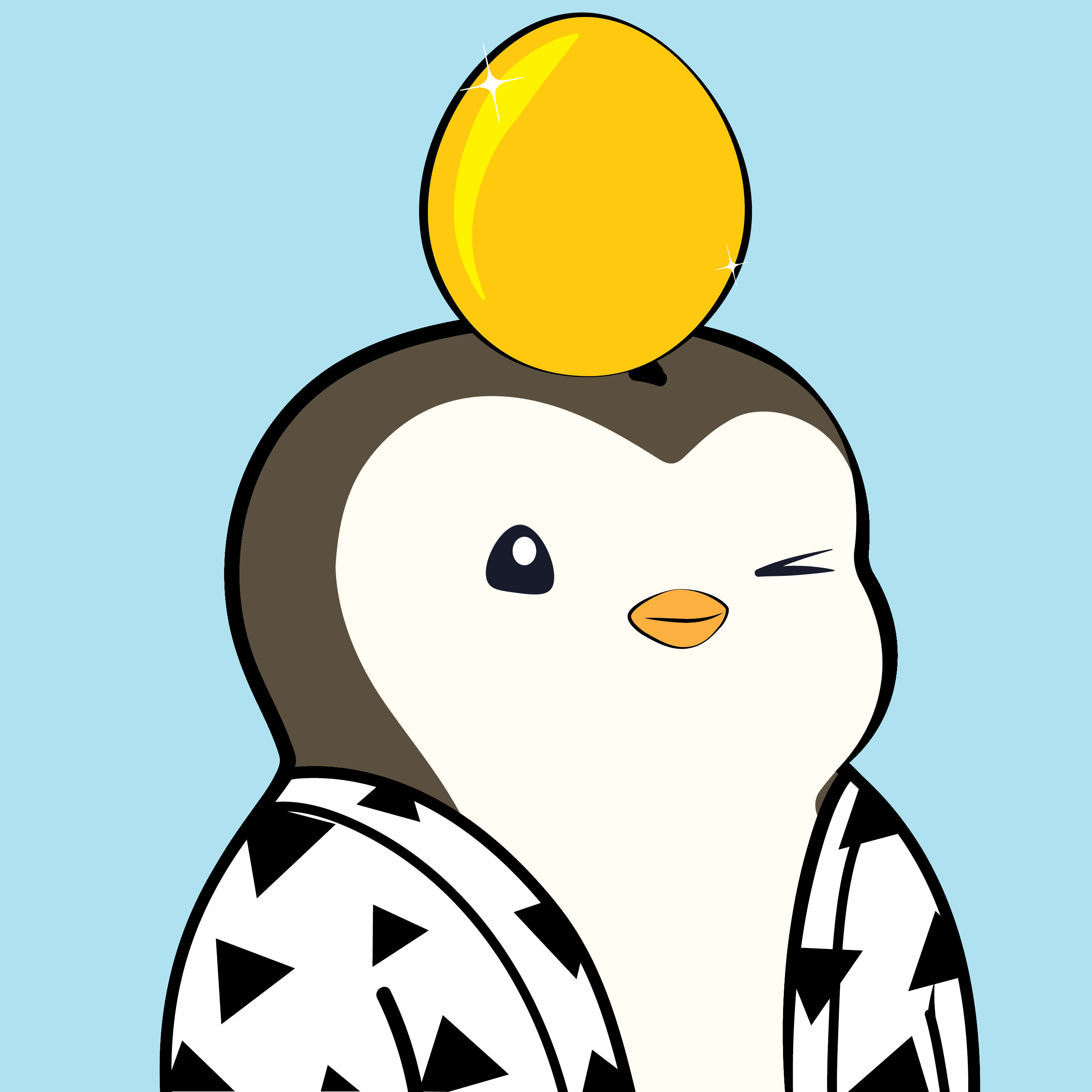 Pudgy Penguins - Pudgy Penguins - Pudgy Penguin #6588 - NFT # 6588