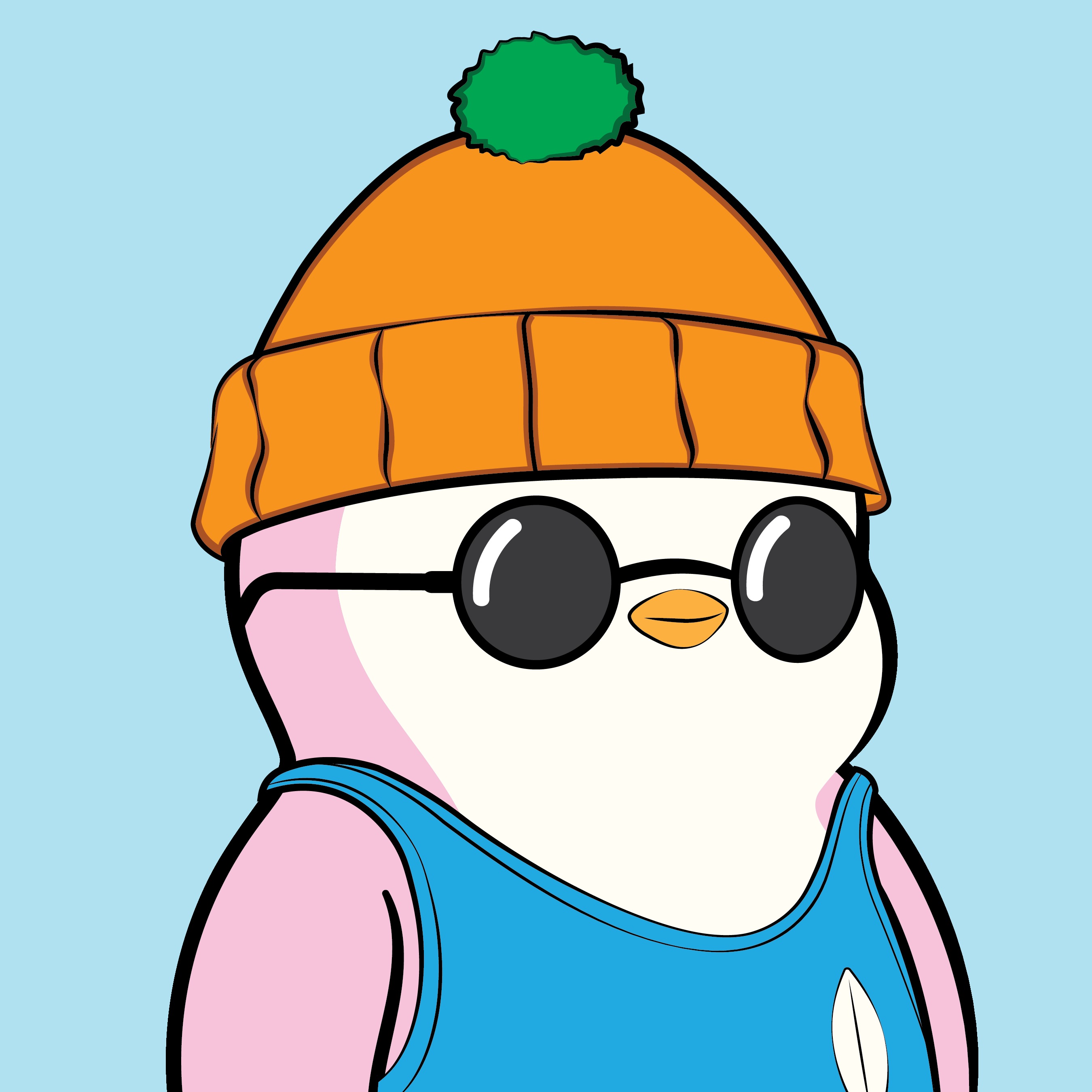 Pudgy Penguins - Pudgy Penguins - Pudgy Penguin #6590 - NFT # 6590