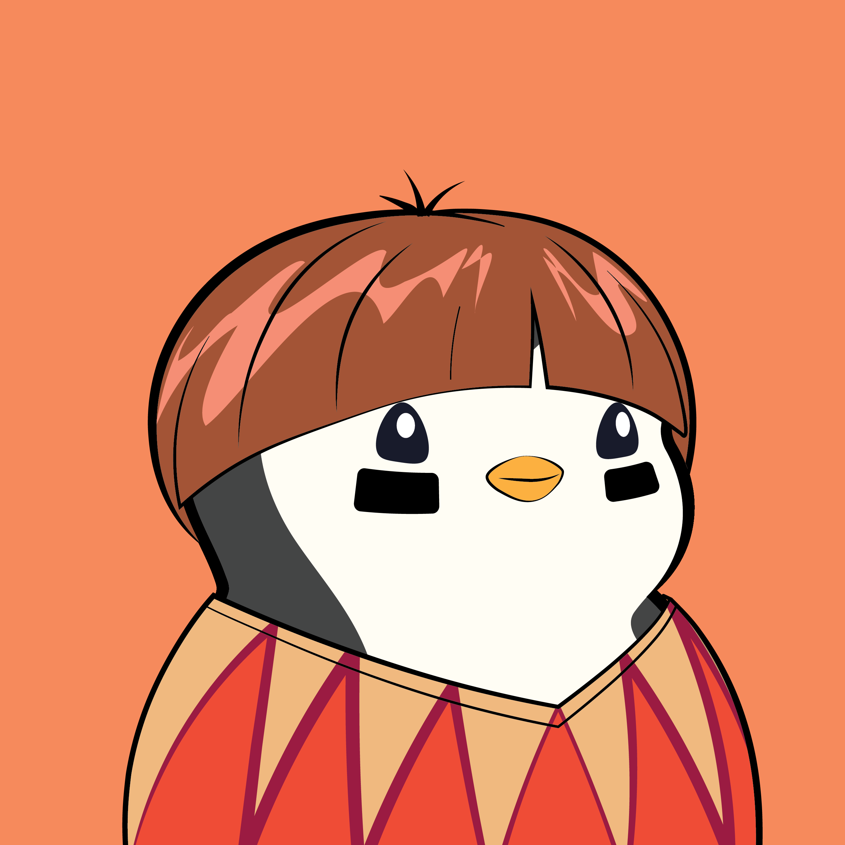 Pudgy Penguins - Pudgy Penguins - Pudgy Penguin #6591 - NFT # 6591