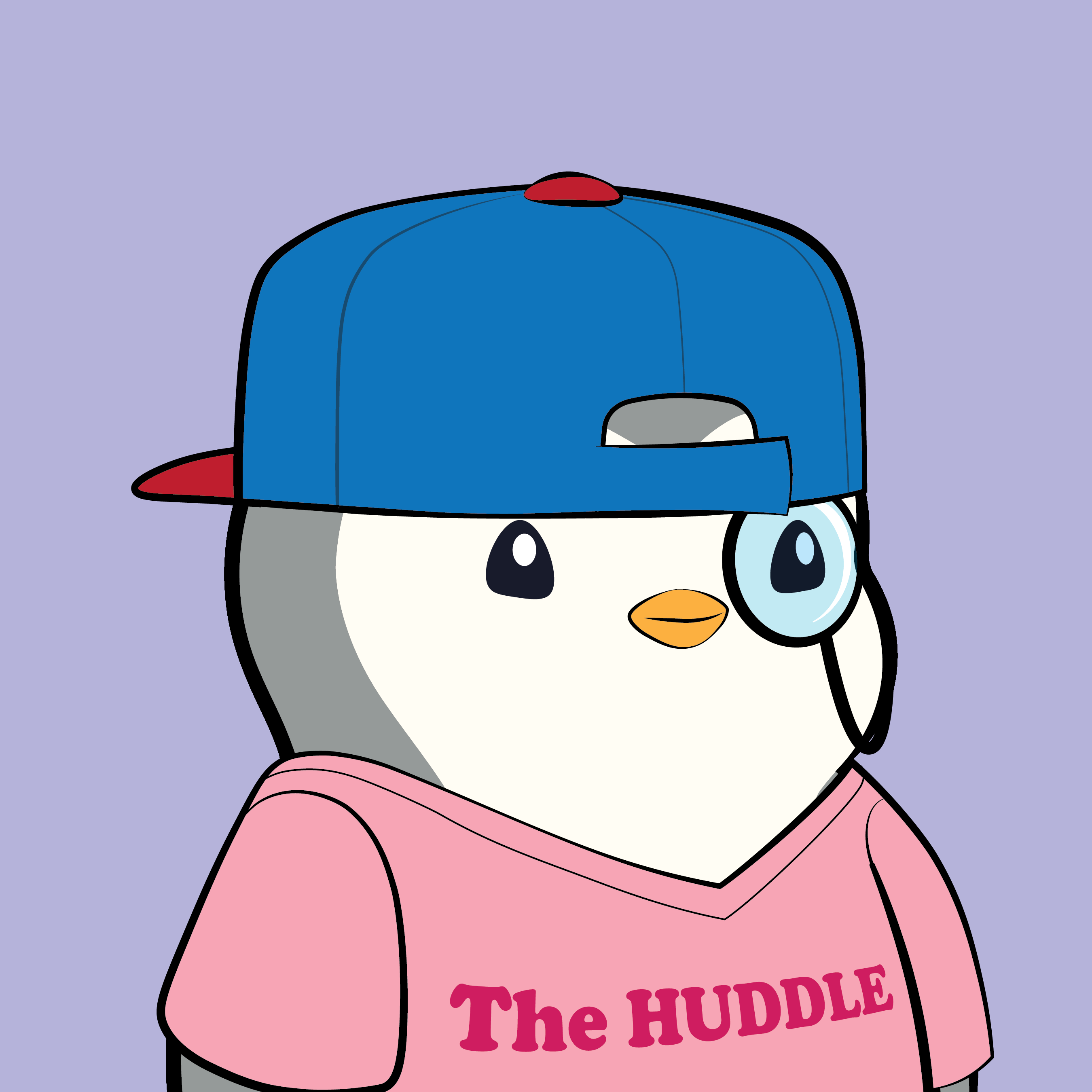 Pudgy Penguins - Pudgy Penguins - Pudgy Penguin #6592 - NFT # 6592