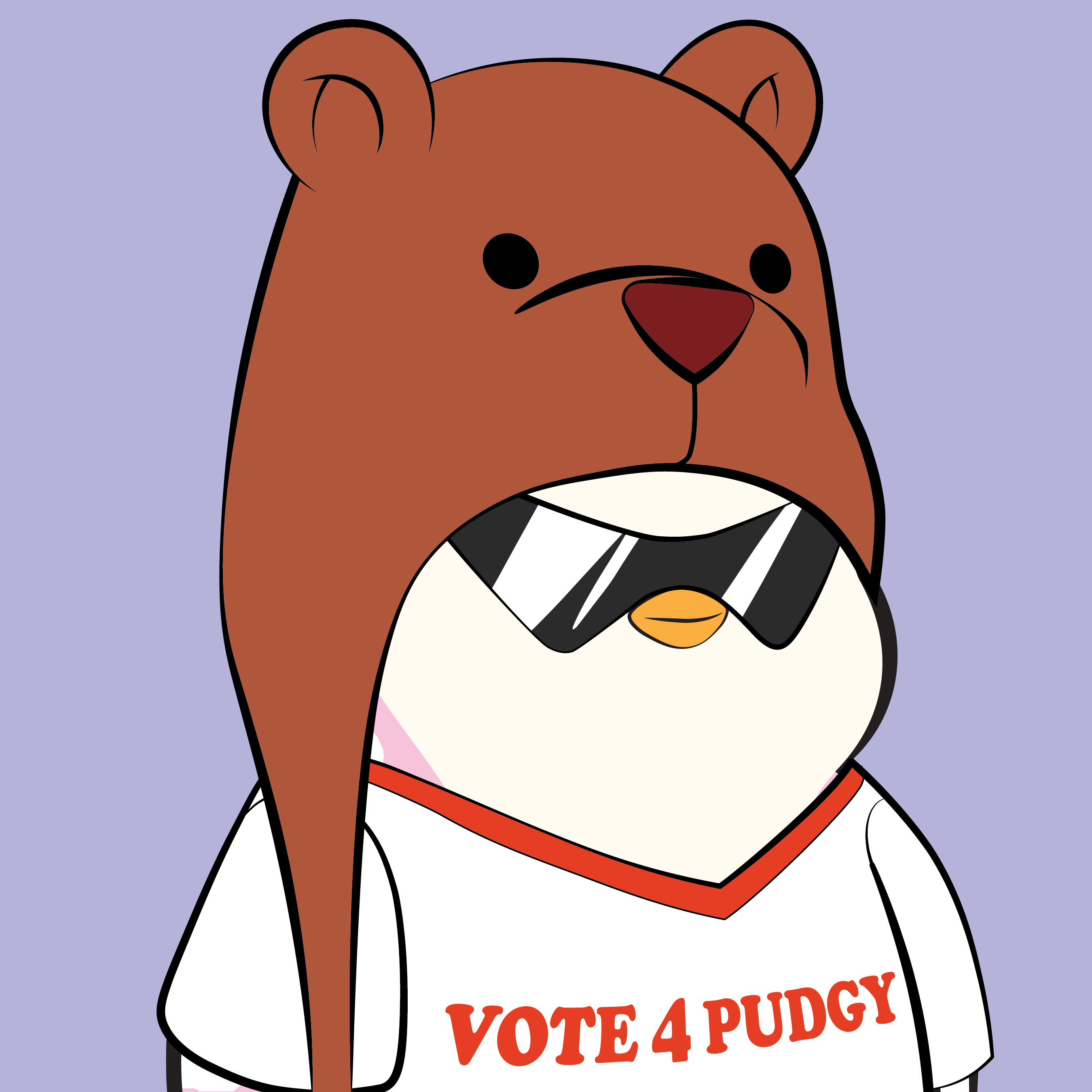 Pudgy Penguins - Pudgy Penguins - Pudgy Penguin #6593 - NFT # 6593