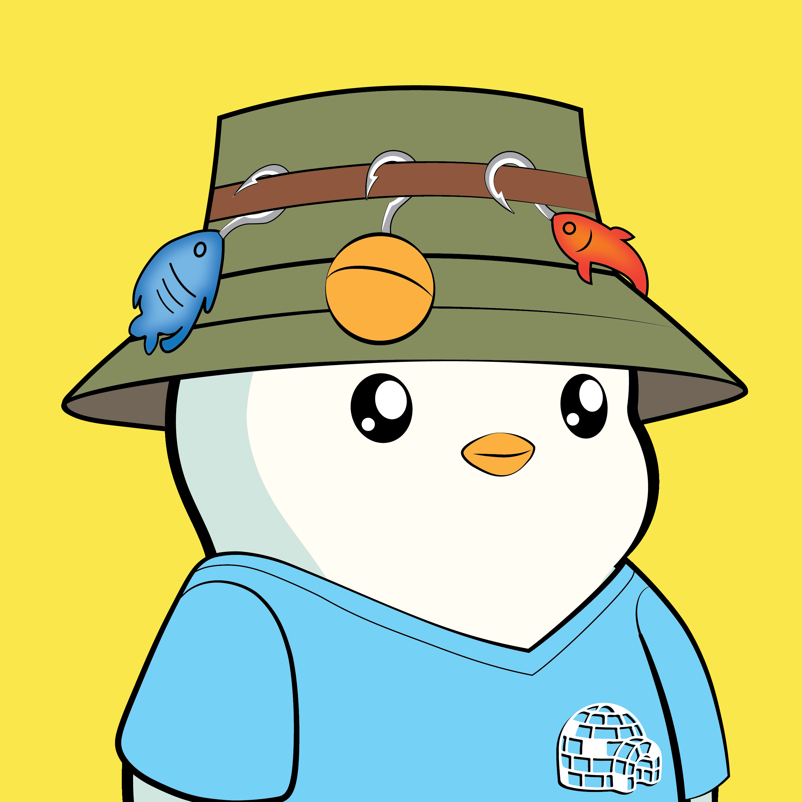 Pudgy Penguins - Pudgy Penguins - Pudgy Penguin #6594 - NFT # 6594