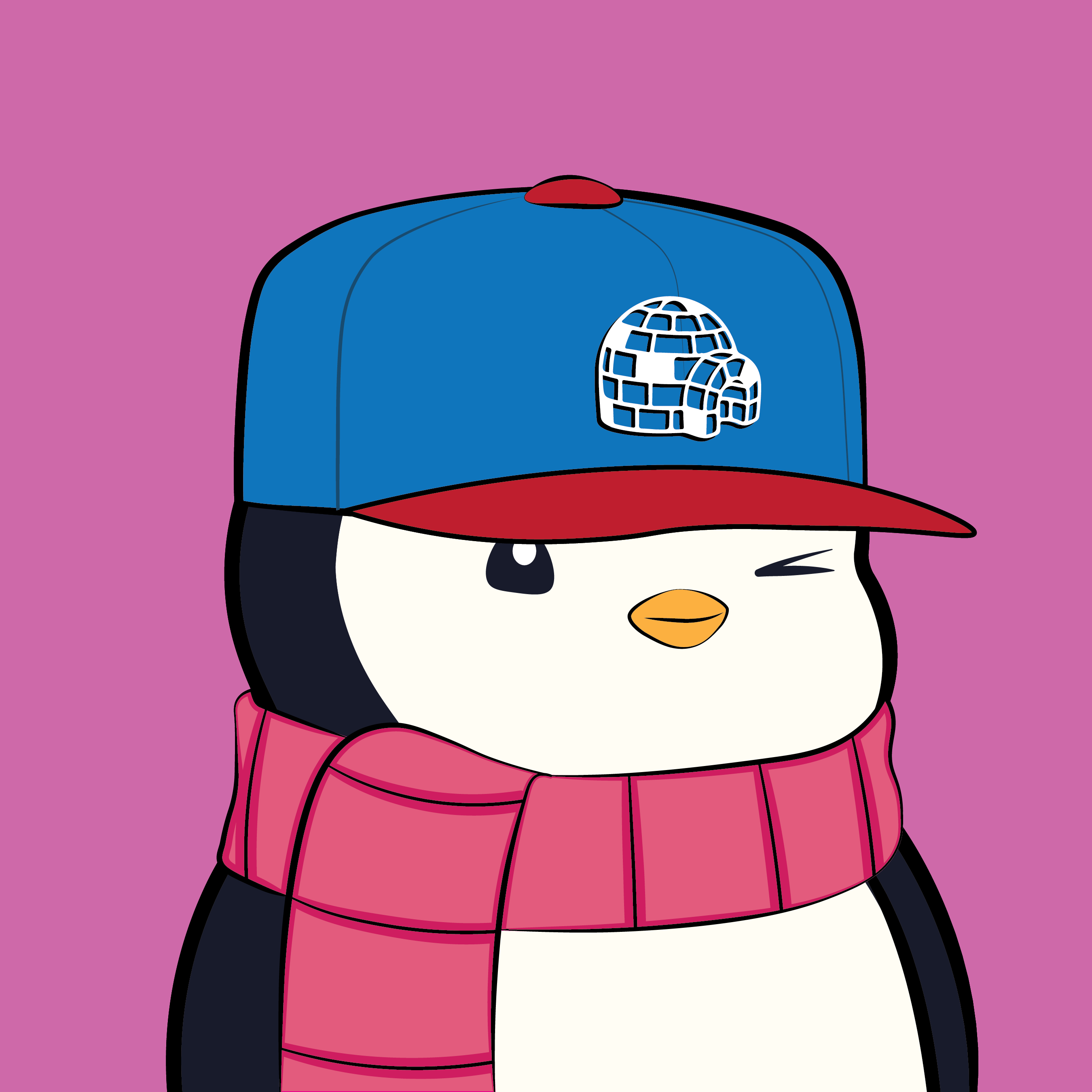 Pudgy Penguins - Pudgy Penguins - Pudgy Penguin #6595 - NFT # 6595