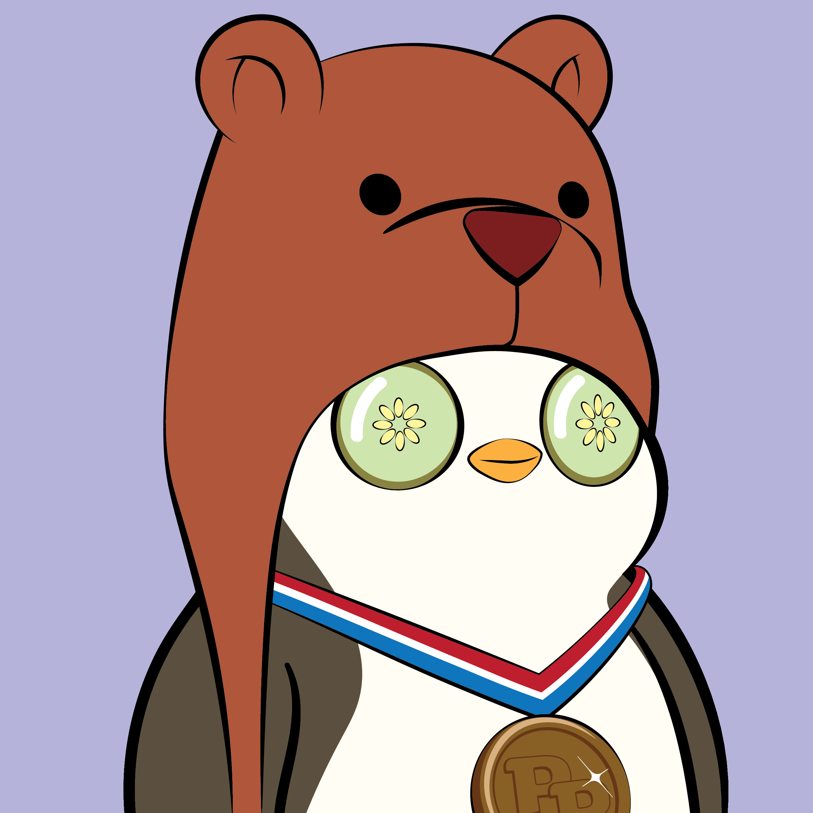 Pudgy Penguins - Pudgy Penguins - Pudgy Penguin #6596 - NFT # 6596