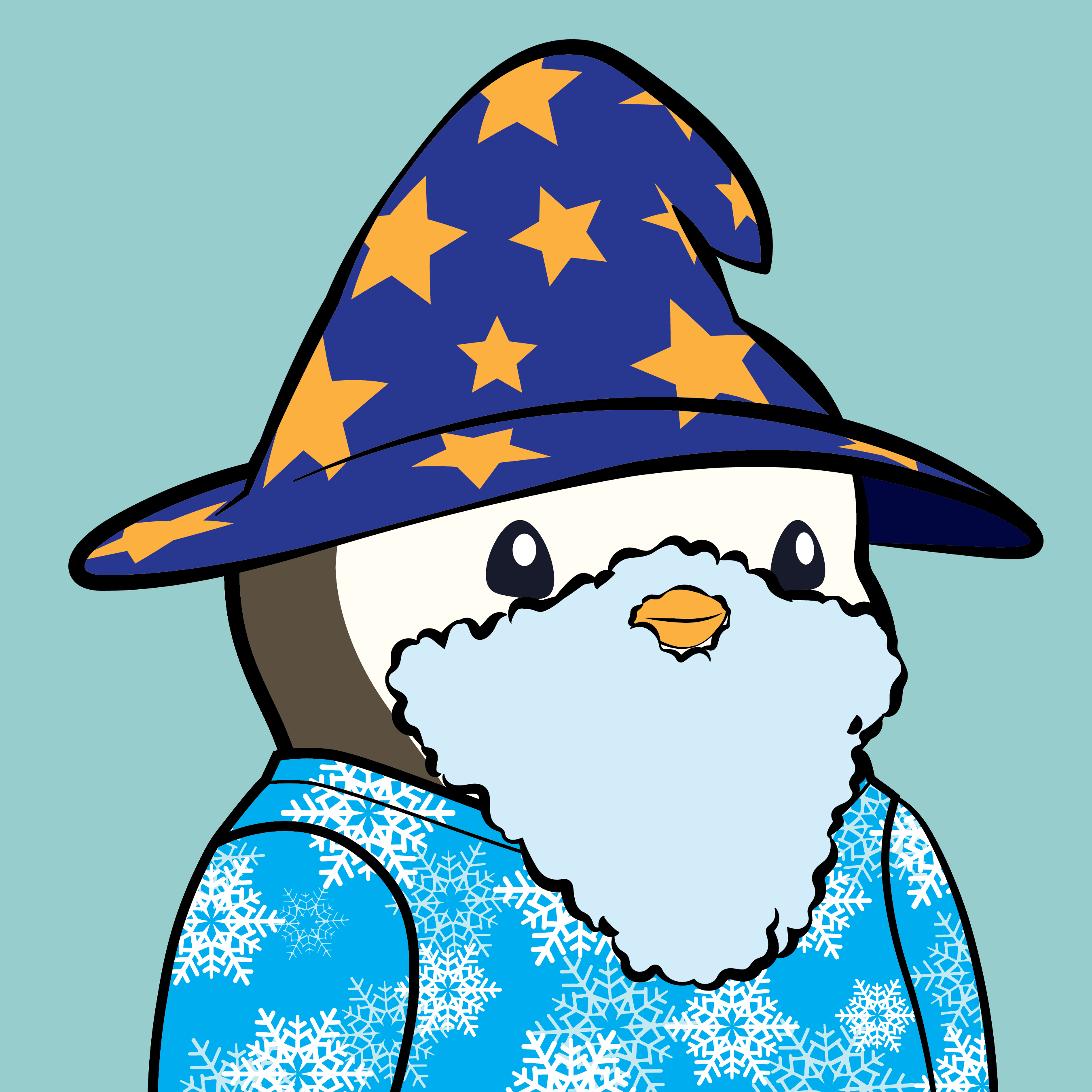 Pudgy Penguins - Pudgy Penguins - Pudgy Penguin #6597 - NFT # 6597