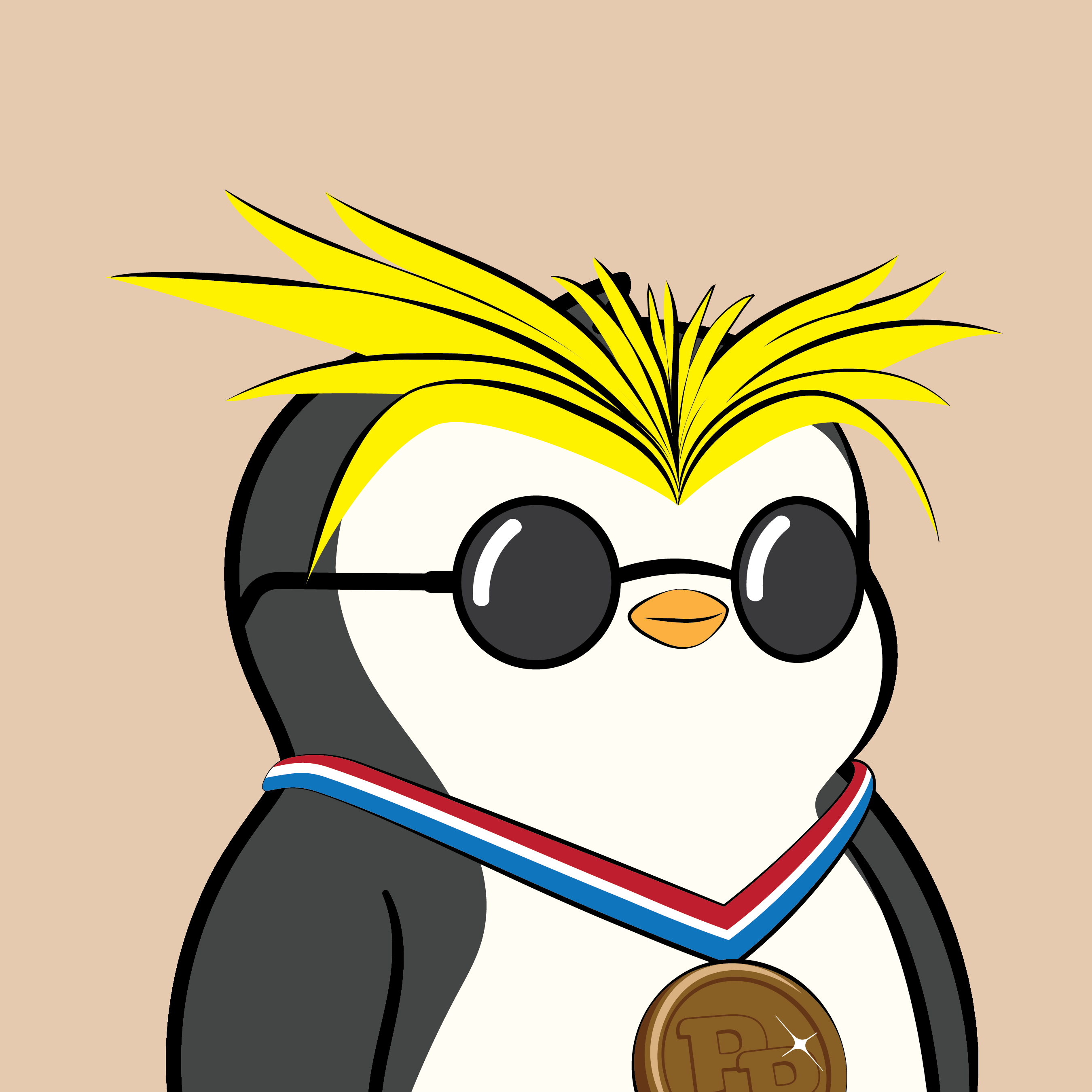 Pudgy Penguins - Pudgy Penguins - Pudgy Penguin #6598 - NFT # 6598