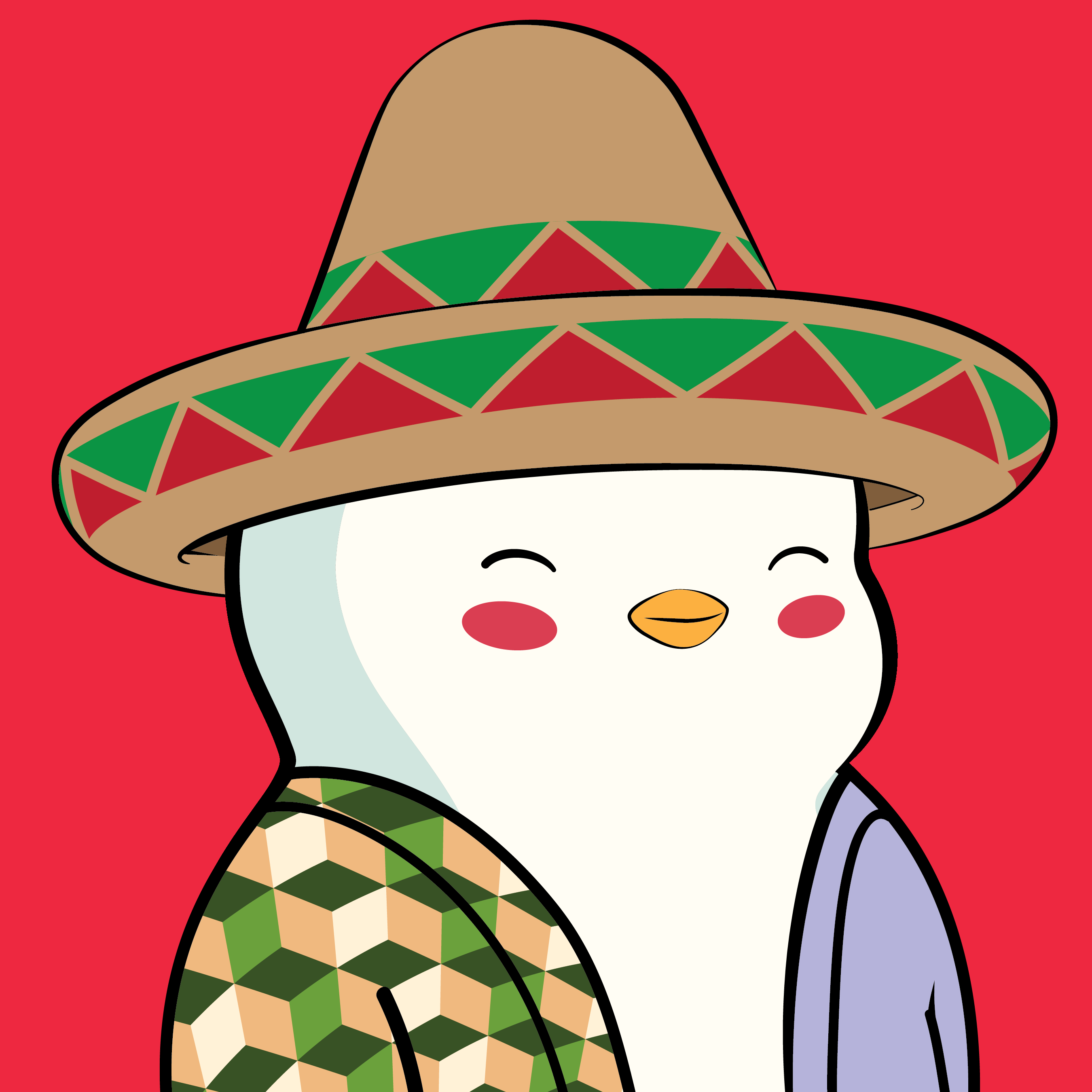 Pudgy Penguins - Pudgy Penguins - Pudgy Penguin #6599 - NFT # 6599