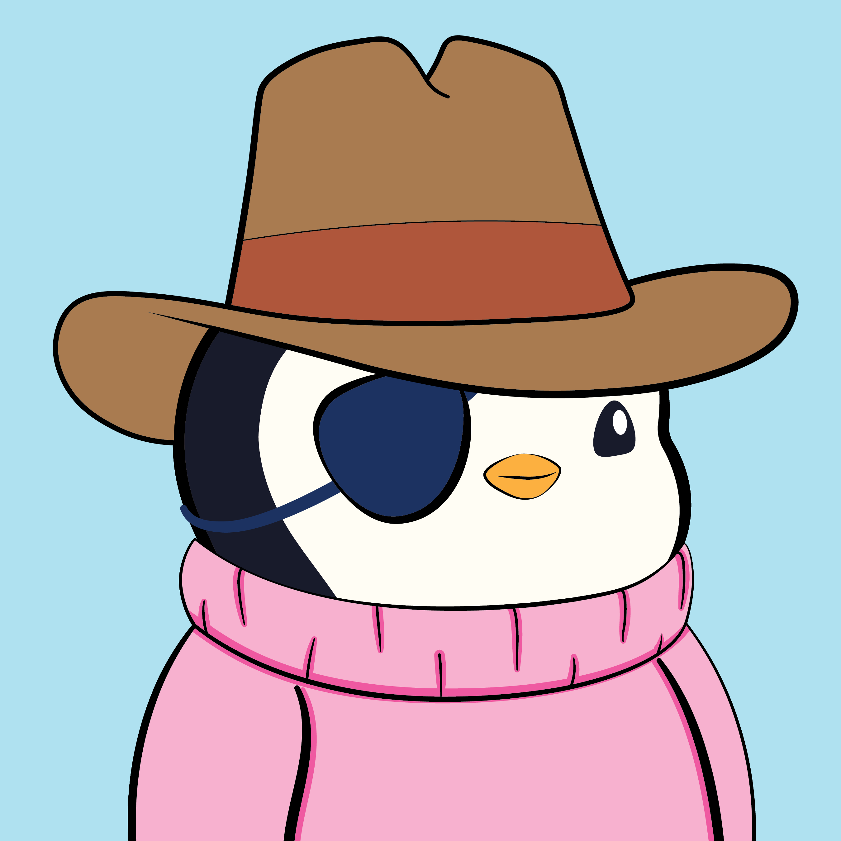 Pudgy Penguins - Pudgy Penguins - Pudgy Penguin #66 - NFT # 66