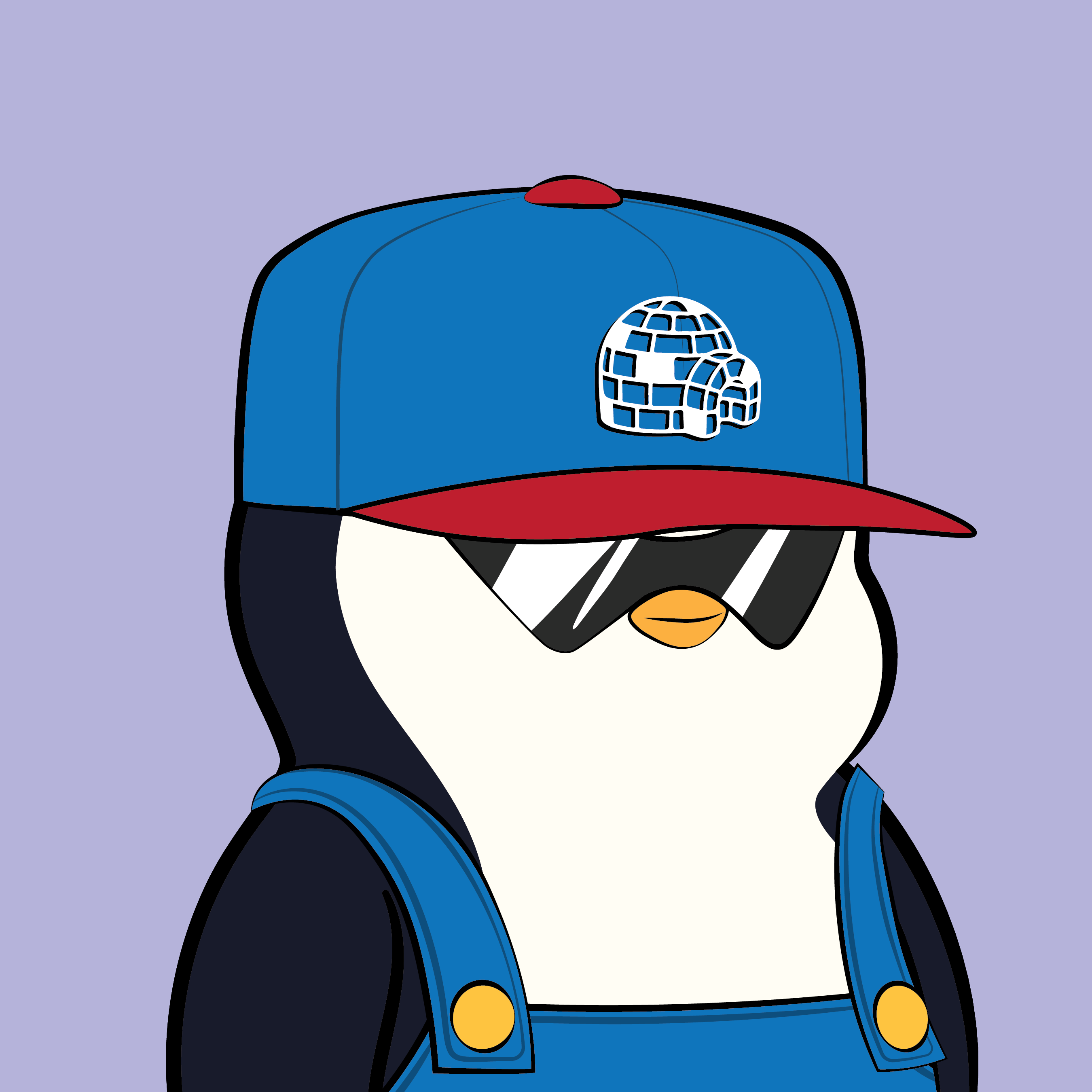 Pudgy Penguins - Pudgy Penguins - Pudgy Penguin #6600 - NFT # 6600