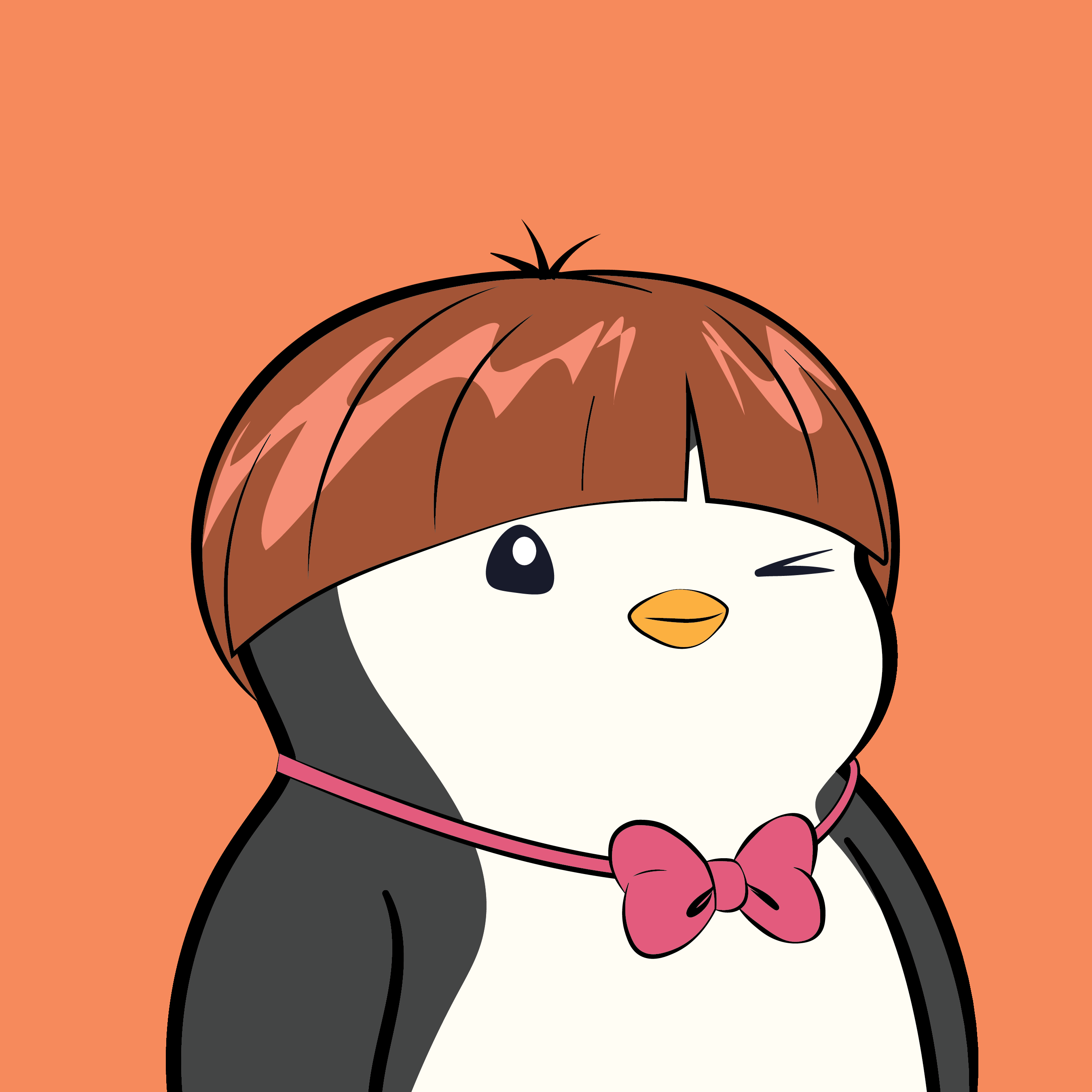 Pudgy Penguins - Pudgy Penguins - Pudgy Penguin #6601 - NFT # 6601